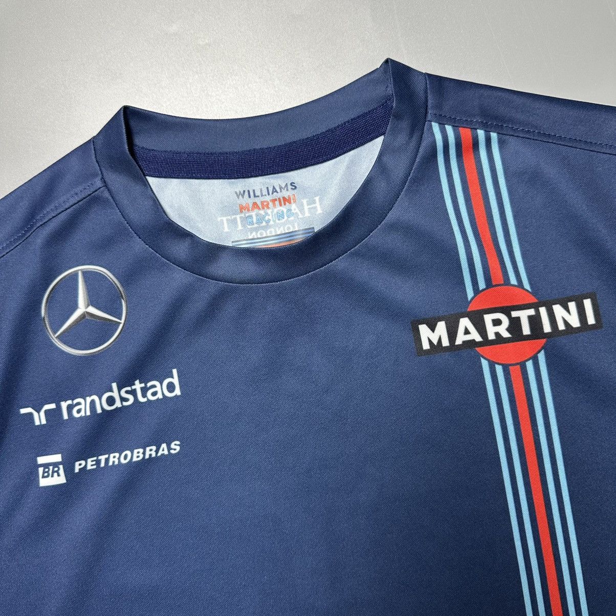 Mercedes-Benz HACKETT WILLIAMS MARTINI MERCEDES RACING CREW PIT T-SHIRT Size US L / EU 52-54 / 3 - 4 Thumbnail
