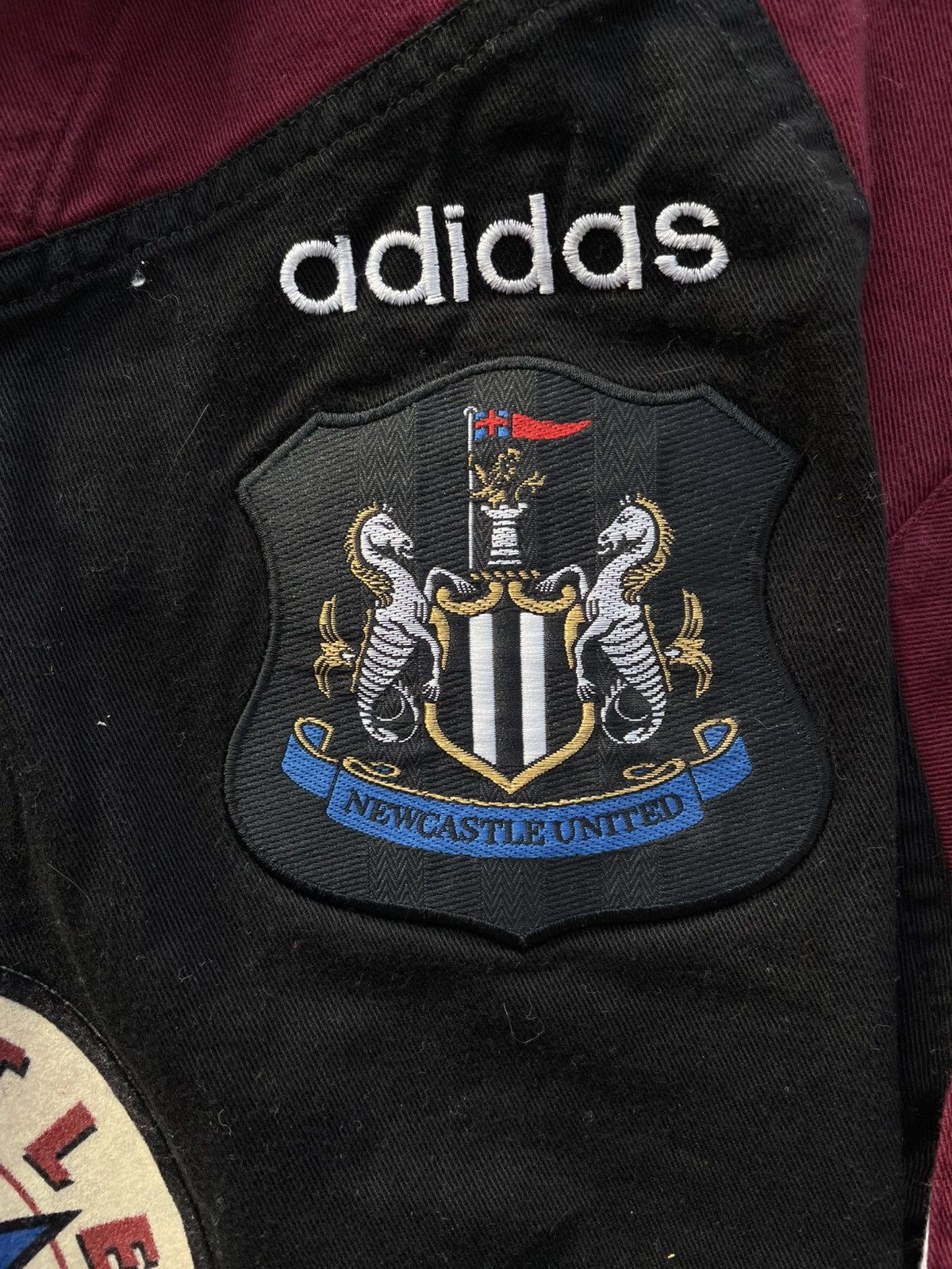 United Training Jumper Vintage Newcastle United Jumper Original