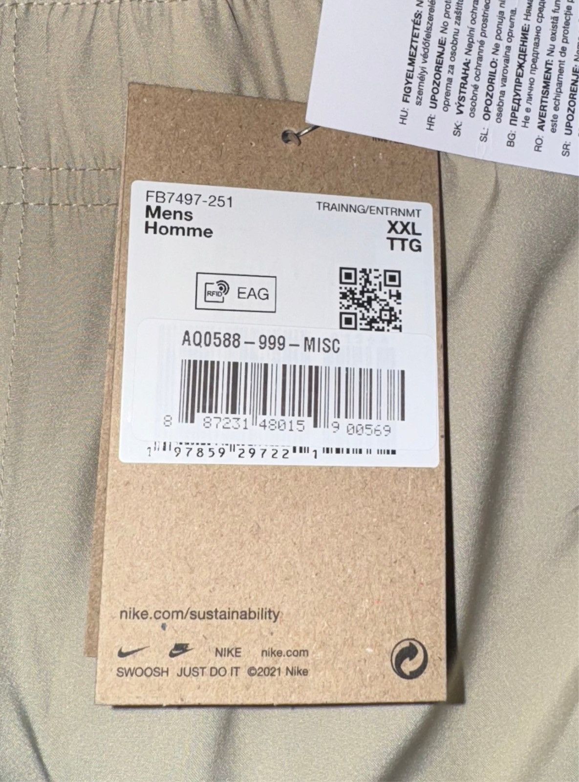 Nike Nike Pants Size US 44 / EU 60 - 4 Thumbnail