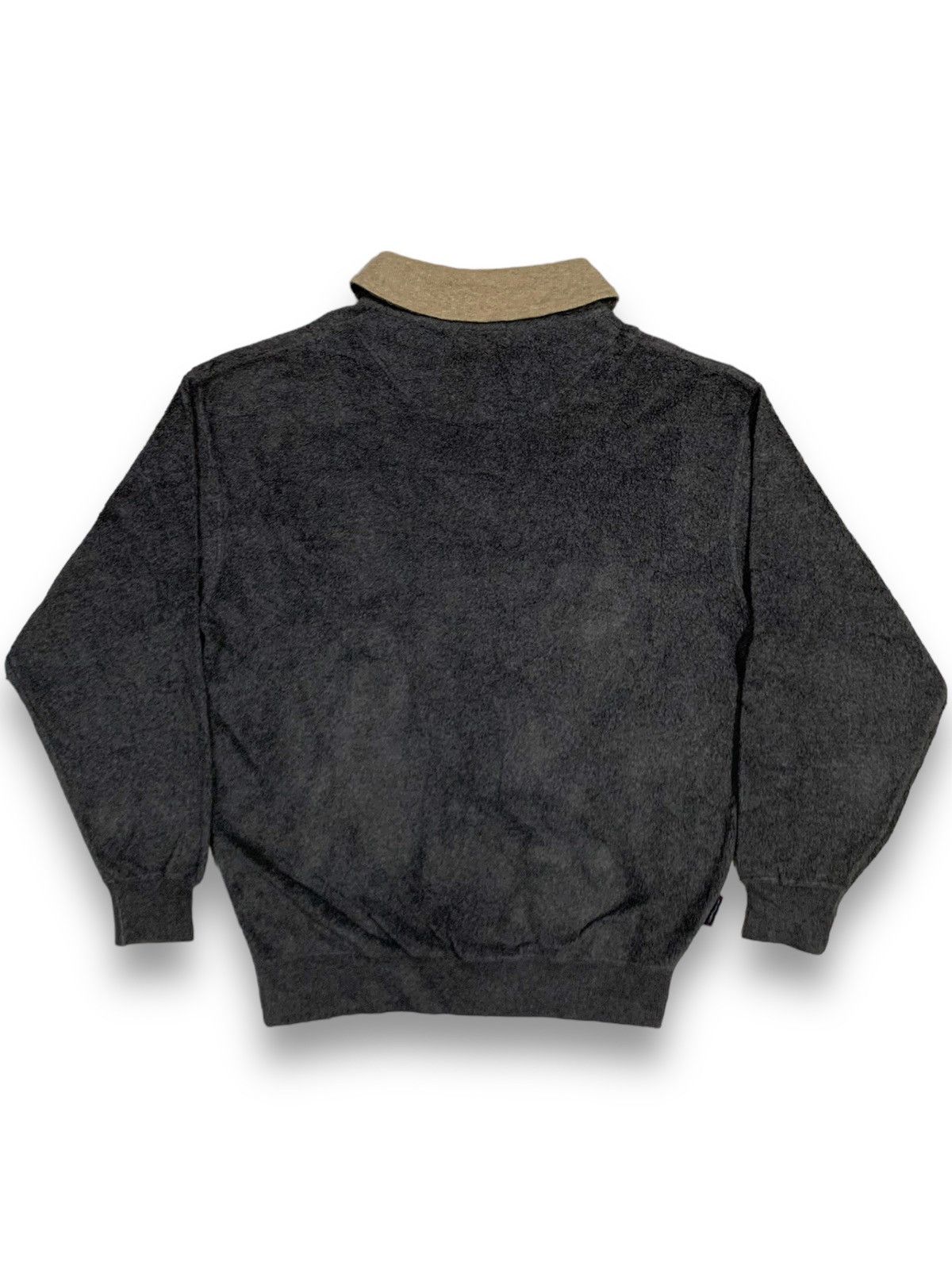 Ralph Lauren Vintage Chaps Ralph Lauren Embroidered Fleece Sweatshirt Size US L / EU 52-54 / 3 - 2 Thumbnail