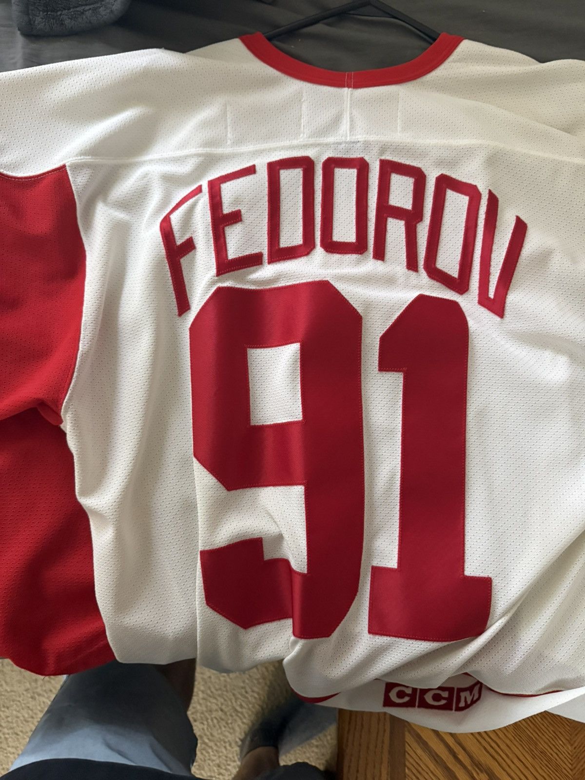 Ccm Red Wings Jersey Size US L / EU 52-54 / 3 - 2 Thumbnail