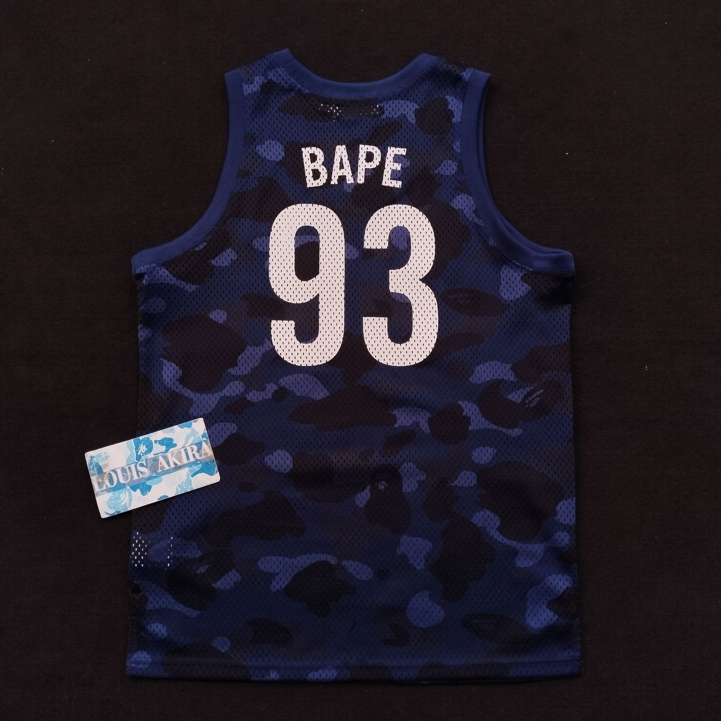 Bape Bape Color Camo Mesh Basketball (2017) Size US M / EU 48-50 / 2 - 4 Thumbnail