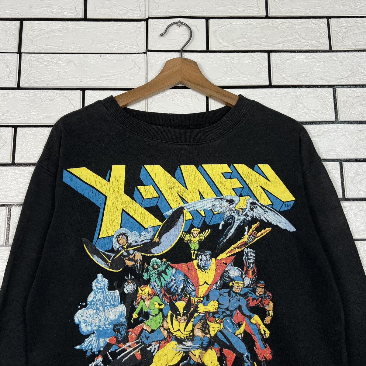 Marvel Comics MARVEL COMICS X-MEN Graphic Sweatshirt #4275-C194 Size US S / EU 44-46 / 1 - 2 Thumbnail