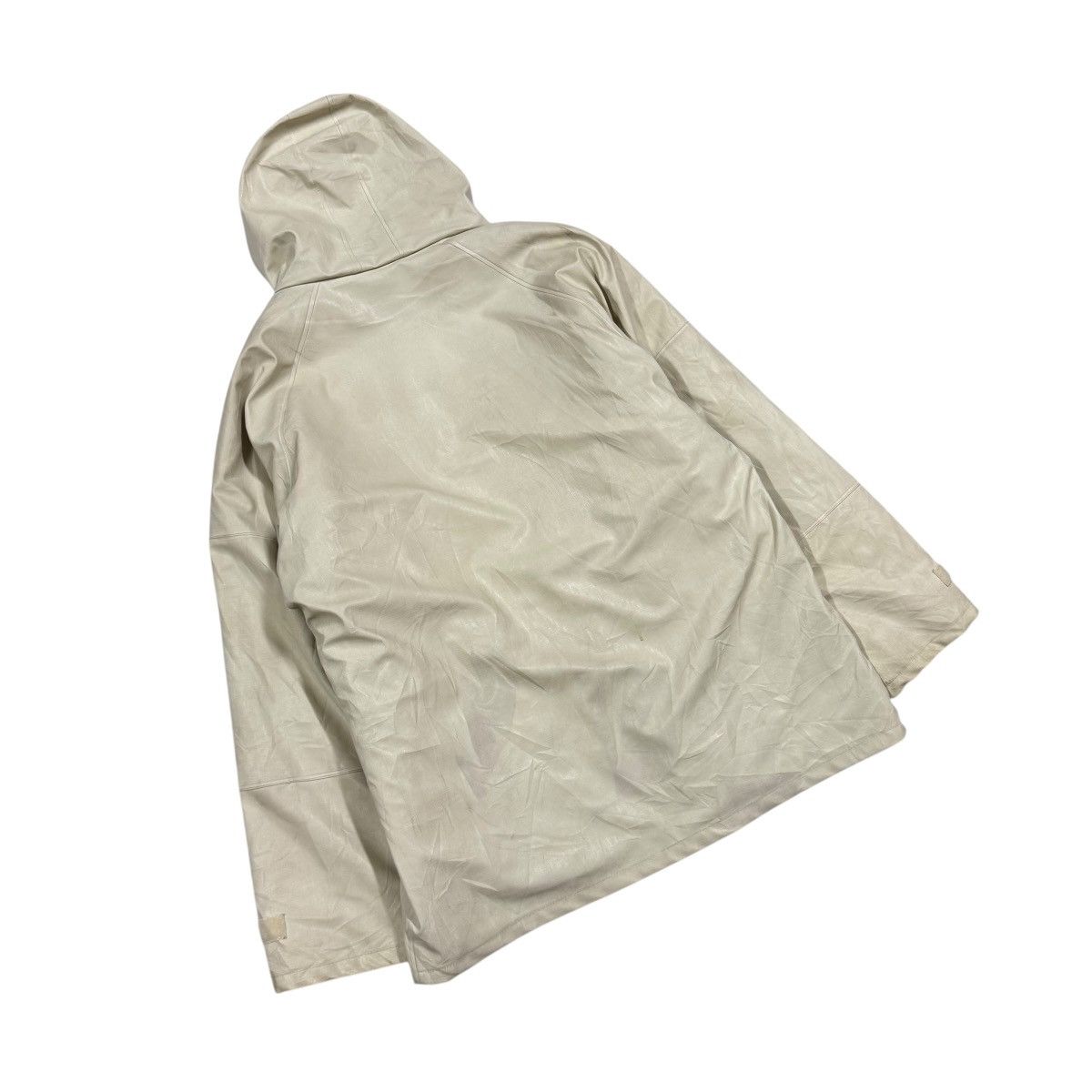 A.P.C. Vtg✨A.P.C Pvc Poly Multipocket Military Waterproof Jacket Size US M / EU 48-50 / 2 - 16 Thumbnail