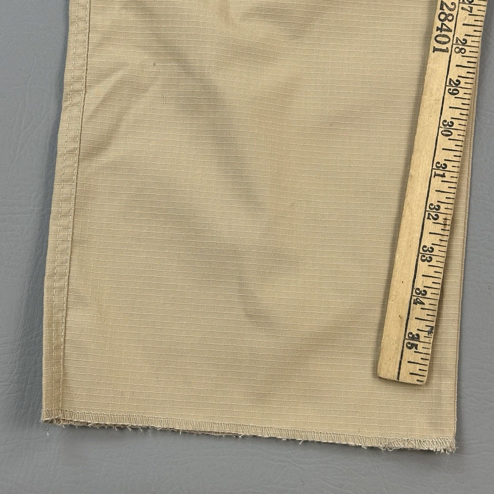 Vintage Urban Patrol Pants Mens 44 Ripstop Cargo Tactical Work Wear Tailor Ready Hem NWT Beige Size US 44 / EU 60 - 3 Thumbnail