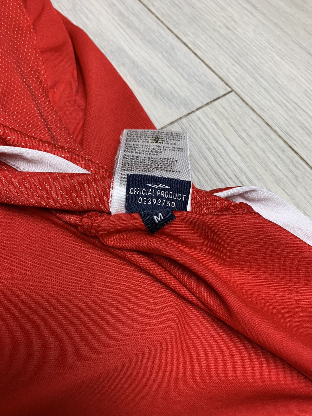 Umbro Vintage Soccer Jersey Umbro Forest Nottingham Size US M / EU 48-50 / 2 - 6 Thumbnail