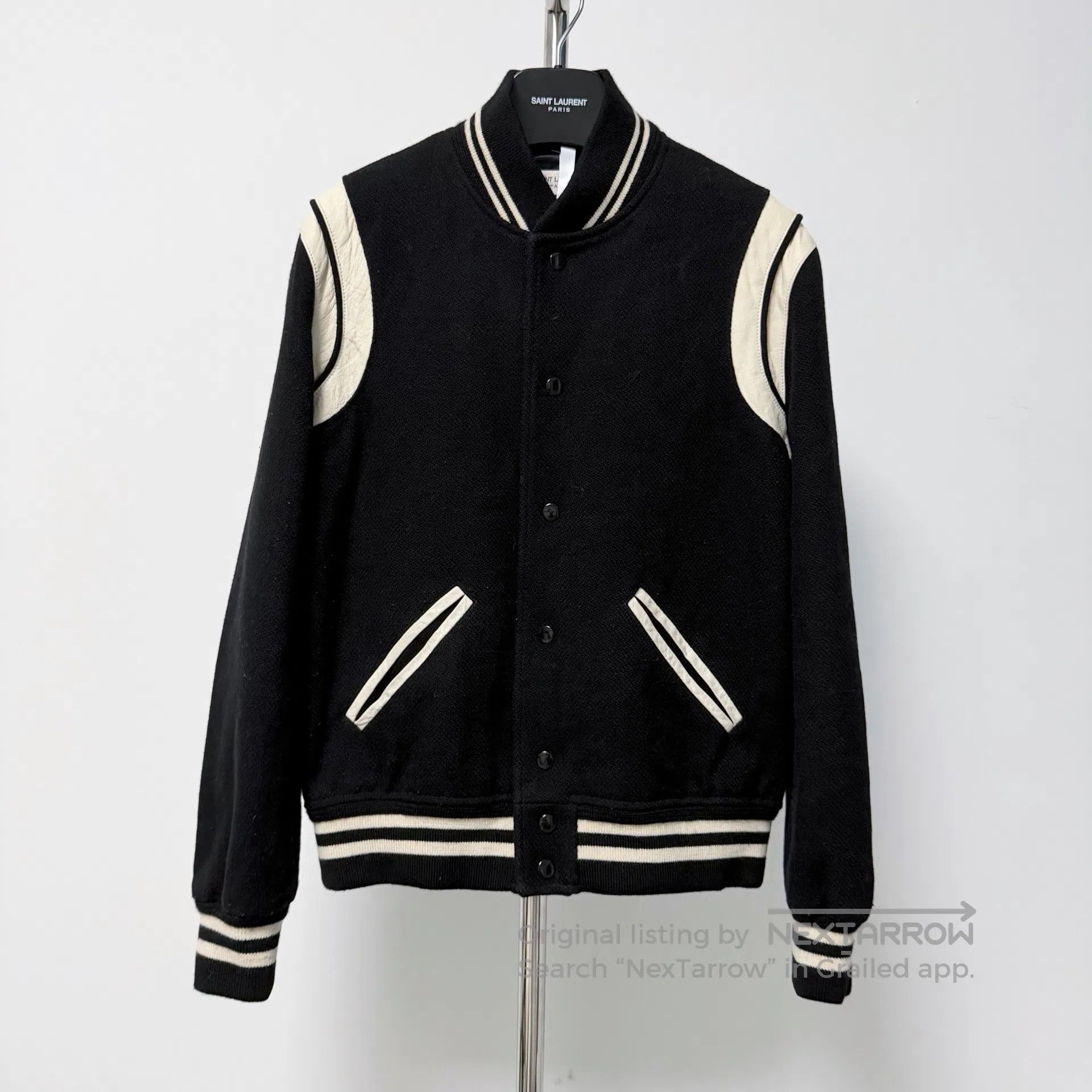 Saint Laurent paris slp テディジャケット 42 Saint Laurent Paris × Yves Saint Laurent Saint Laurent SLP Black