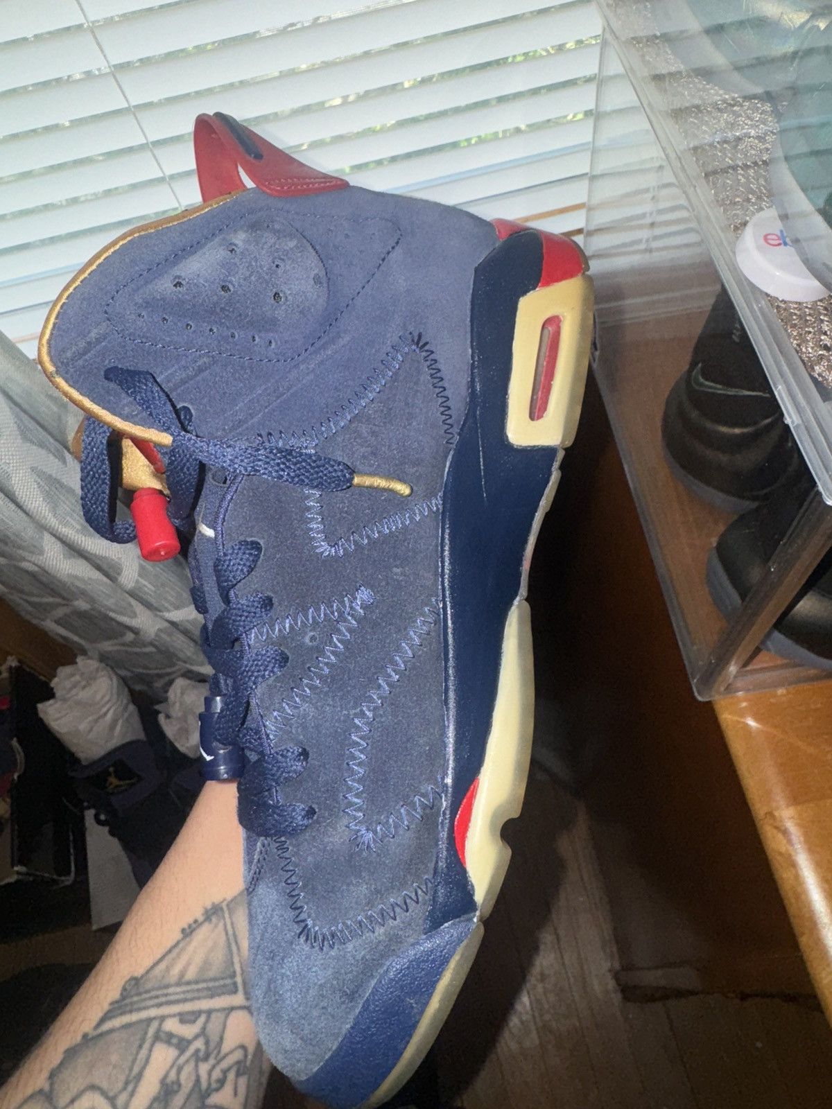 Jordan Brand Jordan 6 db 2009 Size US 7.5 / EU 40-41 - 13 Thumbnail