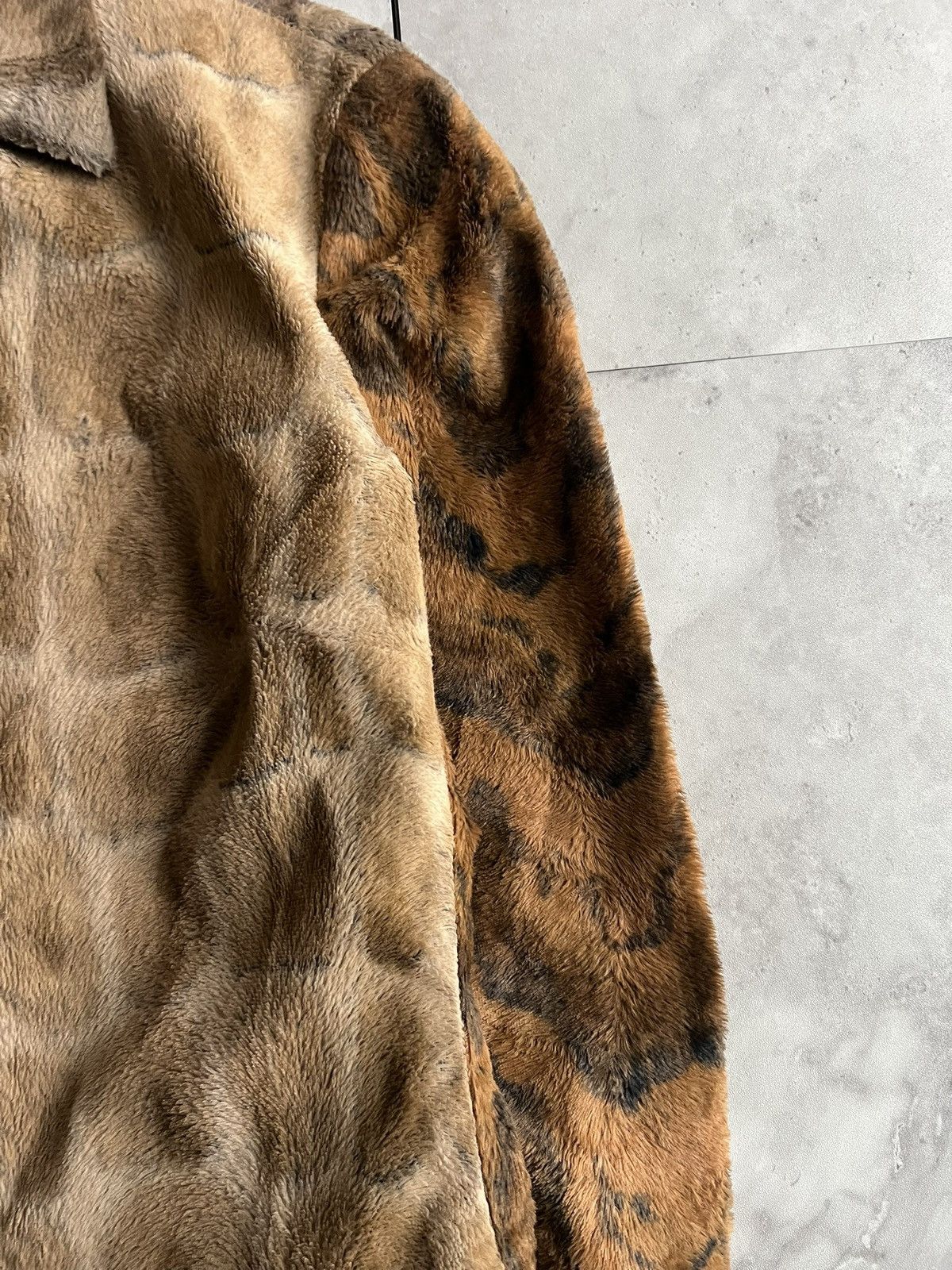 Gianfranco Ferre Gianfranco Ferre Rabbit Fur Leopard Print Jacket Size XS / US 0-2 / IT 36-38 - 4 Thumbnail