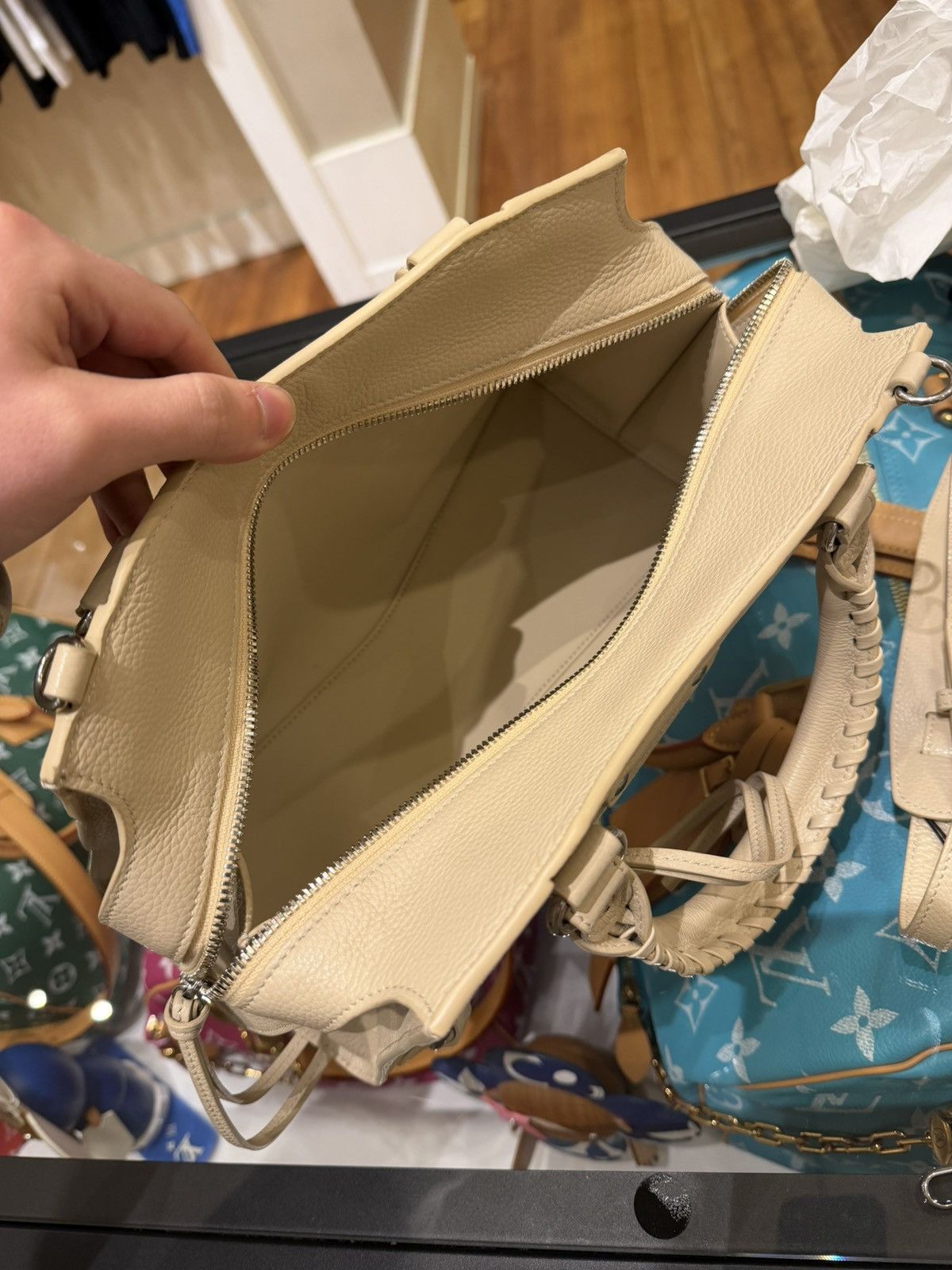 Balenciaga Balenciaga neo classic city bag beige Size ONE SIZE - 9 Thumbnail