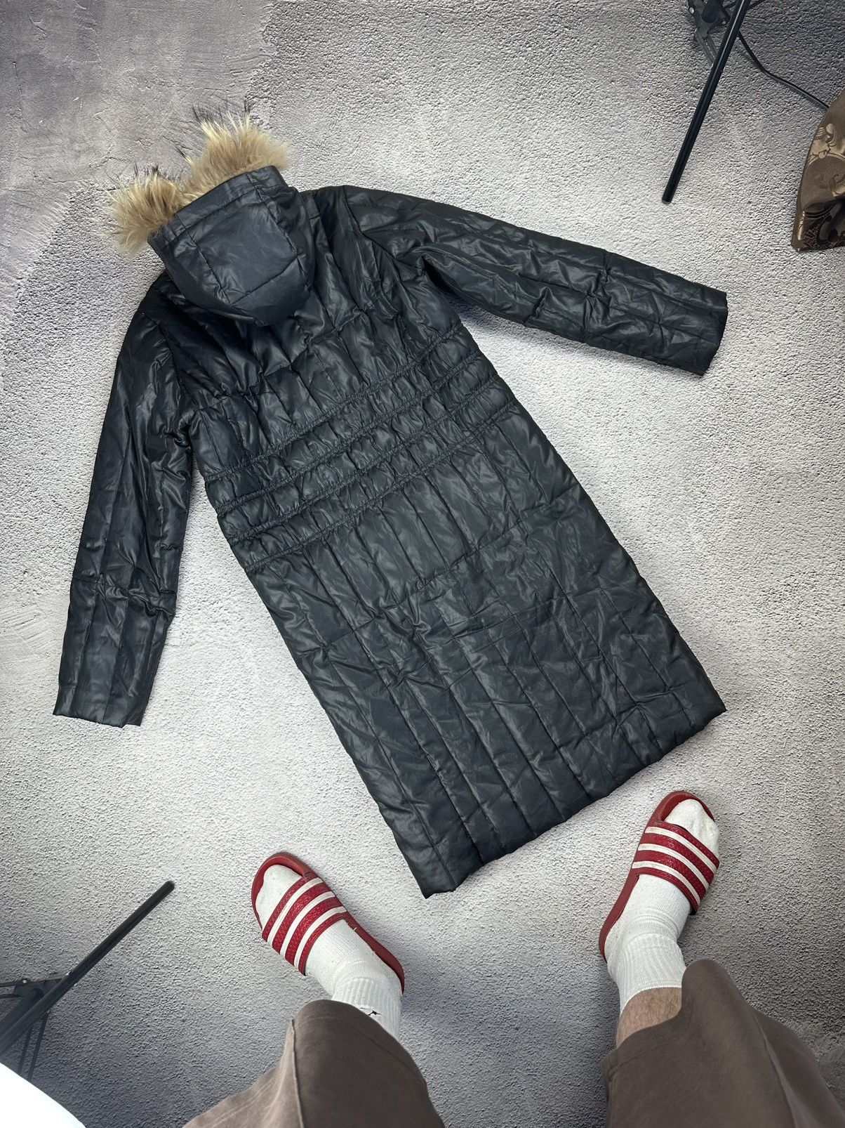 Missoni Vintage Missoni Down Puffer Jacket Quilted Floral Coat Y2K Size M / US 6-8 / IT 42-44 - 2 Thumbnail