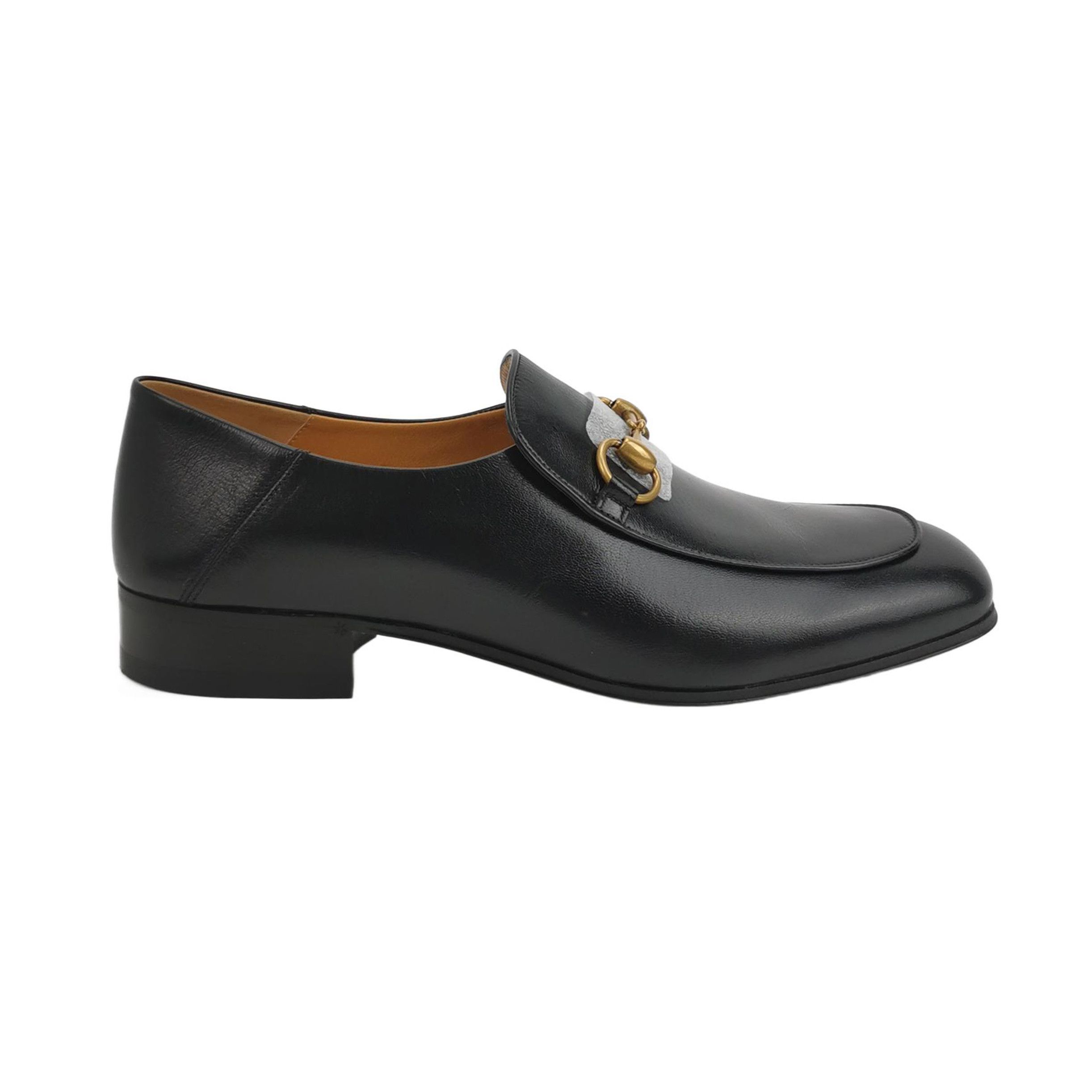 Gucci Gucci Men 9 Leather Size US 9 / EU 42 - 1 Thumbnail
