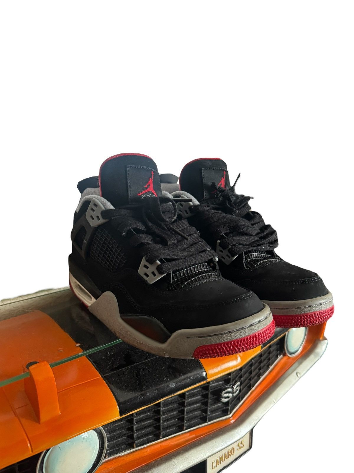 Jordan Brand Air jordan 4 Retro Og Bred 2019 Size US 6 / EU 39 - 9 Thumbnail