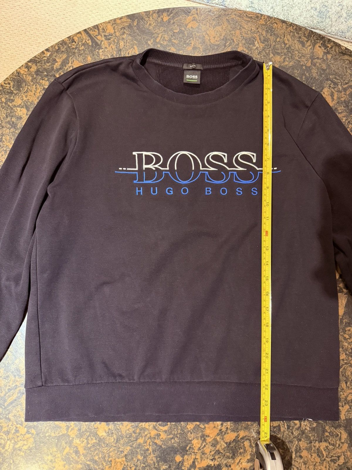 Hugo Boss Vintage Hugo boss crewneck embroidered Size US XL / EU 56 / 4 - 5 Thumbnail