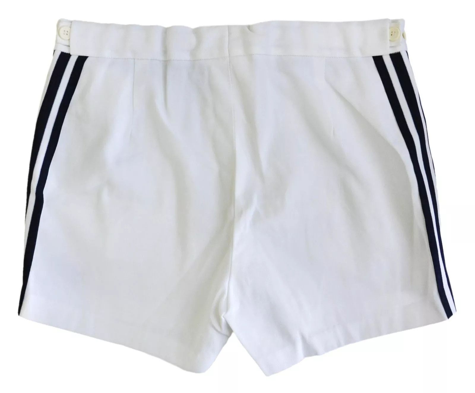 Adidas VINTAGE ADIDAS 1980'S FOOTBALL SHORTS JERSEY S WEST GERMANY Size US 32 / EU 48 - 2 Thumbnail