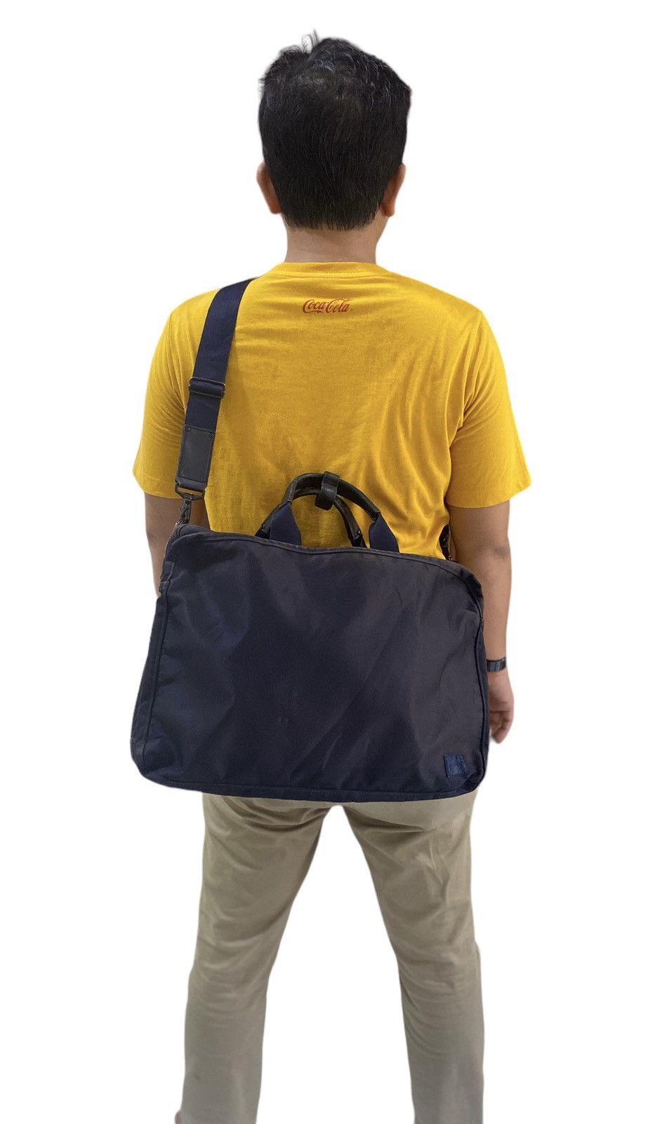 Japanese Brand × Porter Rare PORTER by Yoshida Company japan massanger bag Size ONE SIZE - 2 Thumbnail