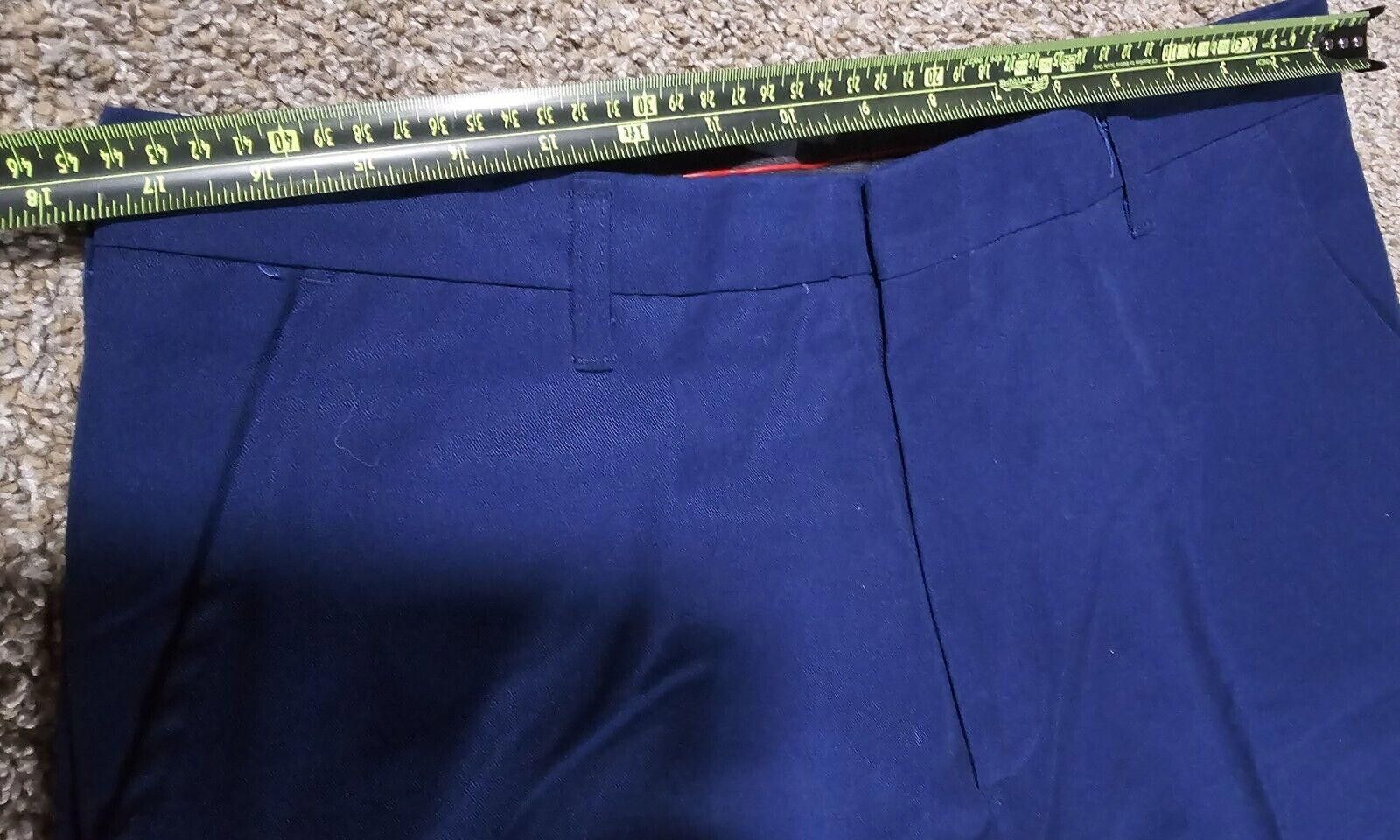 Designer VF Imagewear Blue Dress Pants Workwear 36x32 Usa Made Size US 36 / EU 52 - 4 Thumbnail