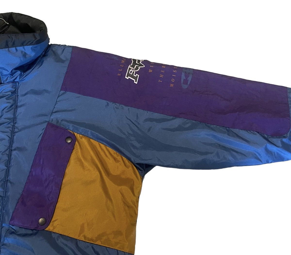 Fox Racing Vintage Fox Racing K3 Multicolour Zipper Jacket Size US L / EU 52-54 / 3 - 3 Thumbnail