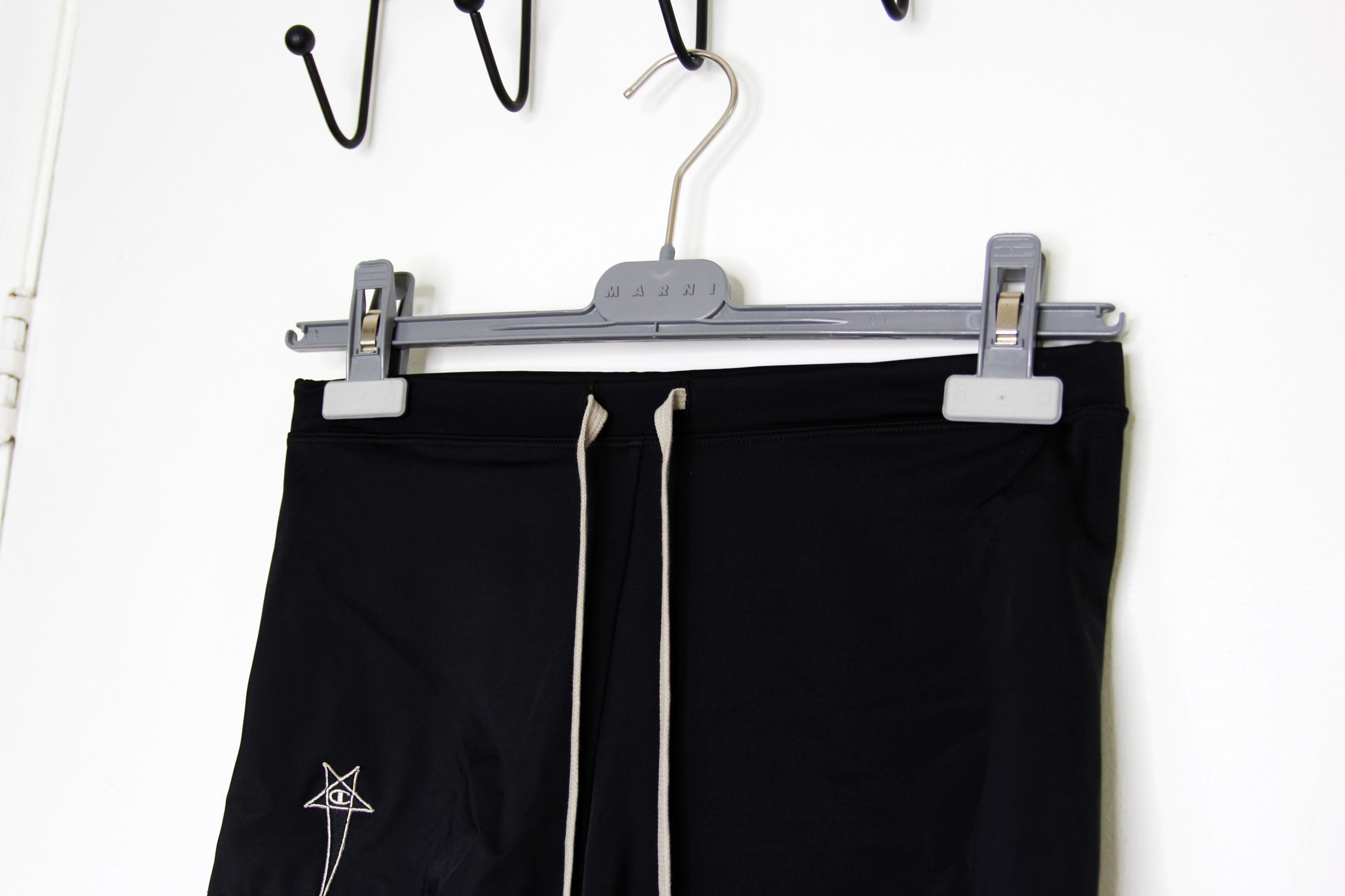 Champion × Rick Owens BNWT SS25 RICK OWENS x CHAMPION SWIM TRUNK L Size US 34 / EU 50 - 4 Thumbnail