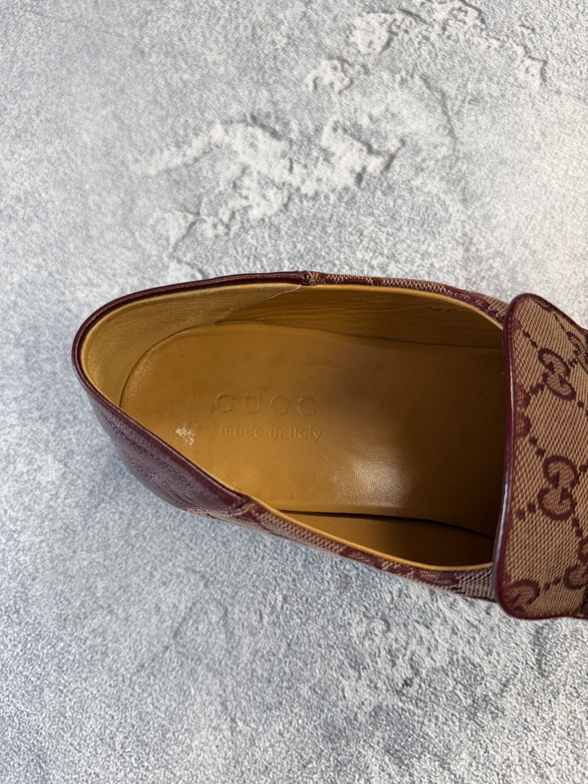 Gucci Gucci Monogram Paisley Loafers Rose Size US 8 / EU 41 - 4 Thumbnail
