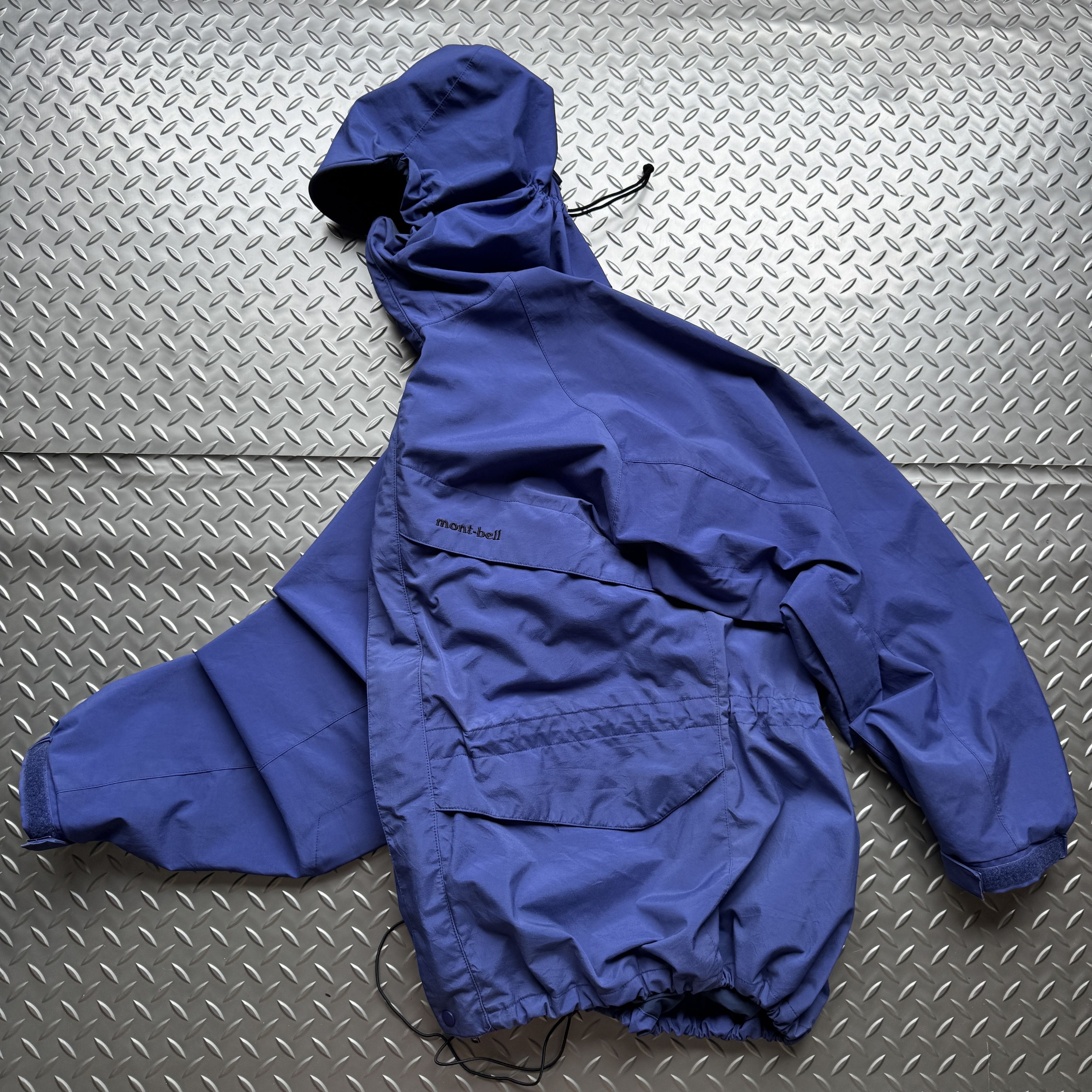 Montbell Vintage Mont-Bell Jacket Gorpcore Size US M / EU 48-50 / 2 - 1 Thumbnail