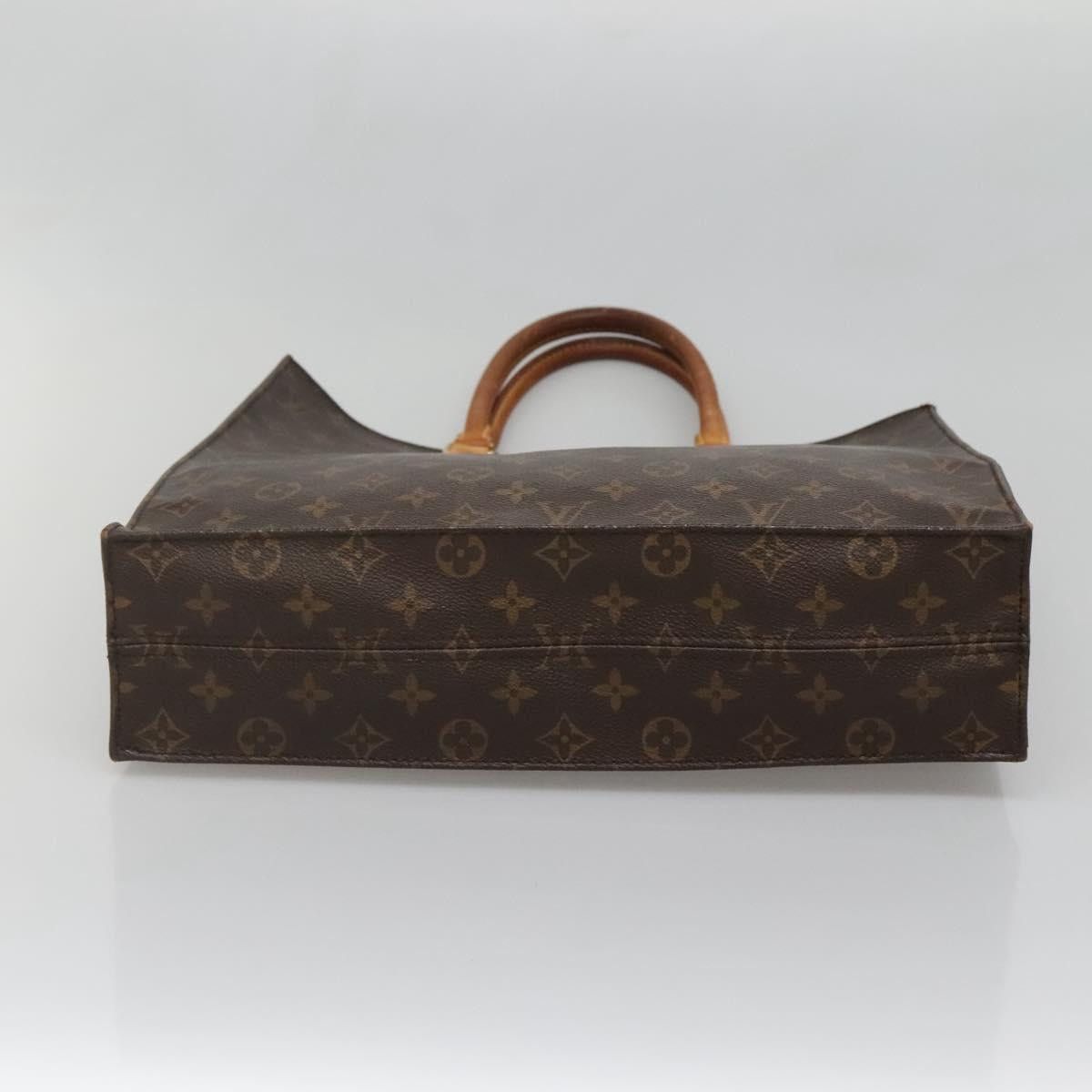 Louis Vuitton LOUIS VUITTON Monogram Sac Plat Hand Bag M51140 Size ONE SIZE - 5 Thumbnail