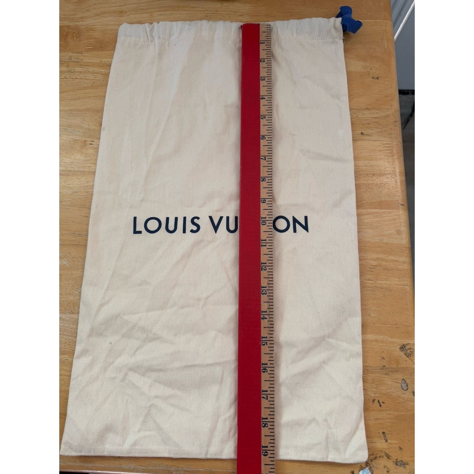 Louis Vuitton Louis Vuitton Dust Bag Handbag Shoe Travel Storage Size ONE SIZE - 3 Thumbnail