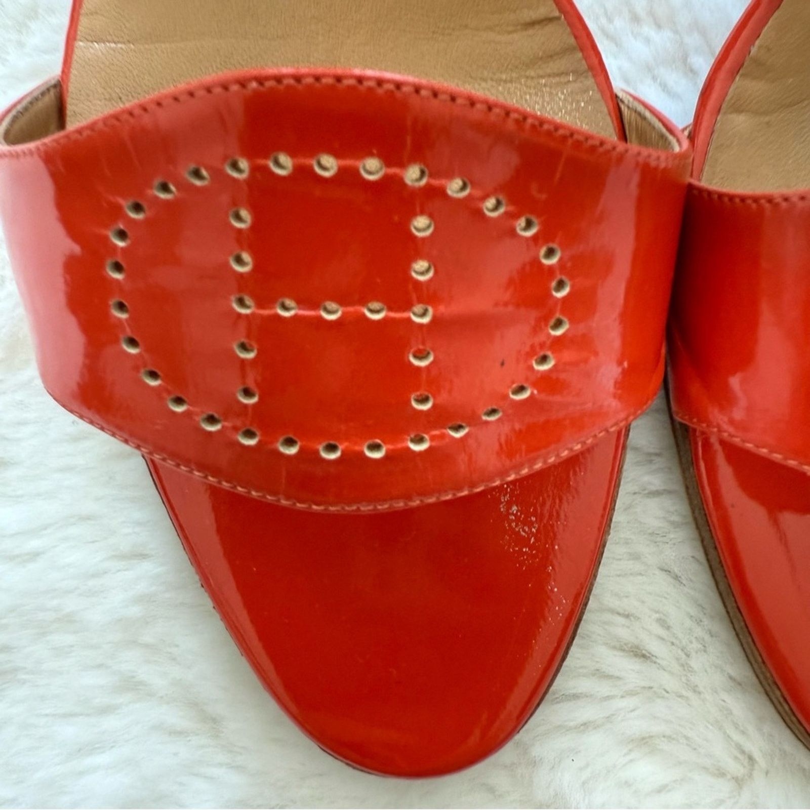 Hermes HERMES women platform sandals size 38 EU Authentic 1100$ Size US 8 / IT 38 - 3 Thumbnail