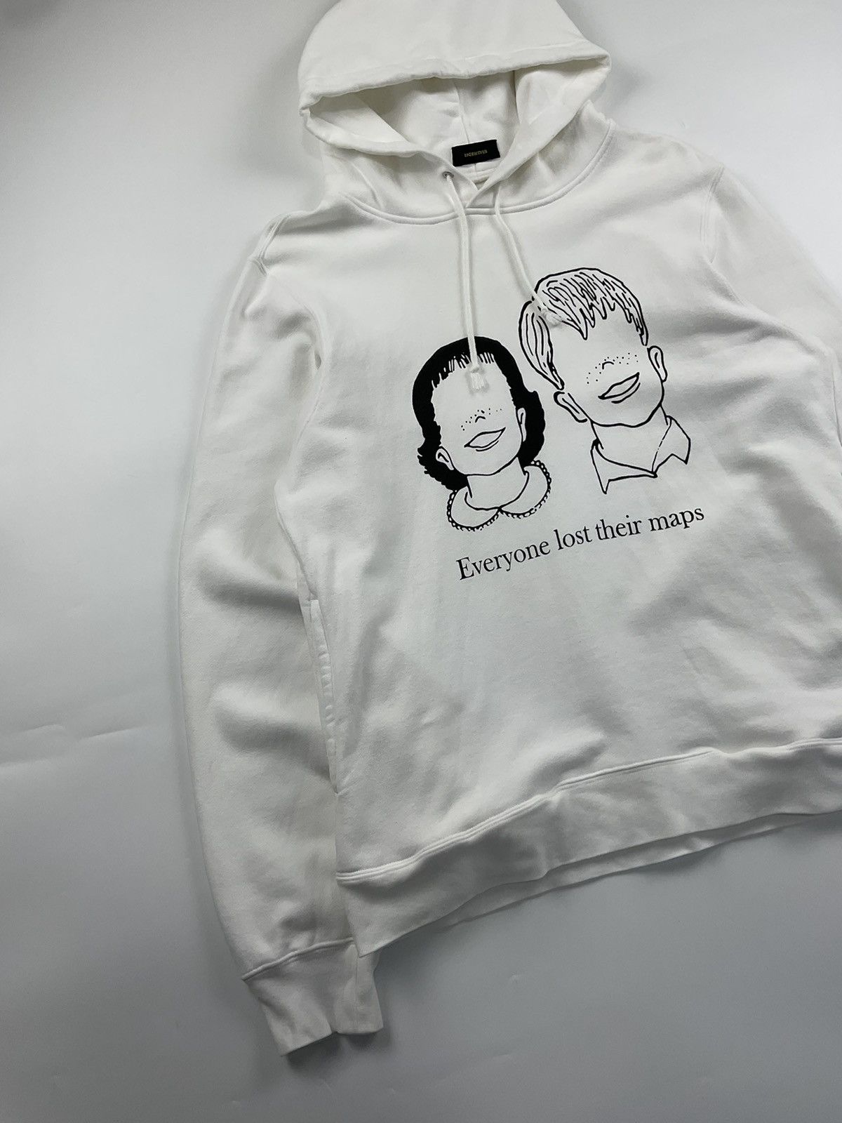 Undercover Undercover Everyone Lost Their Maps Hoodie Size US L / EU 52-54 / 3 - 3 Thumbnail