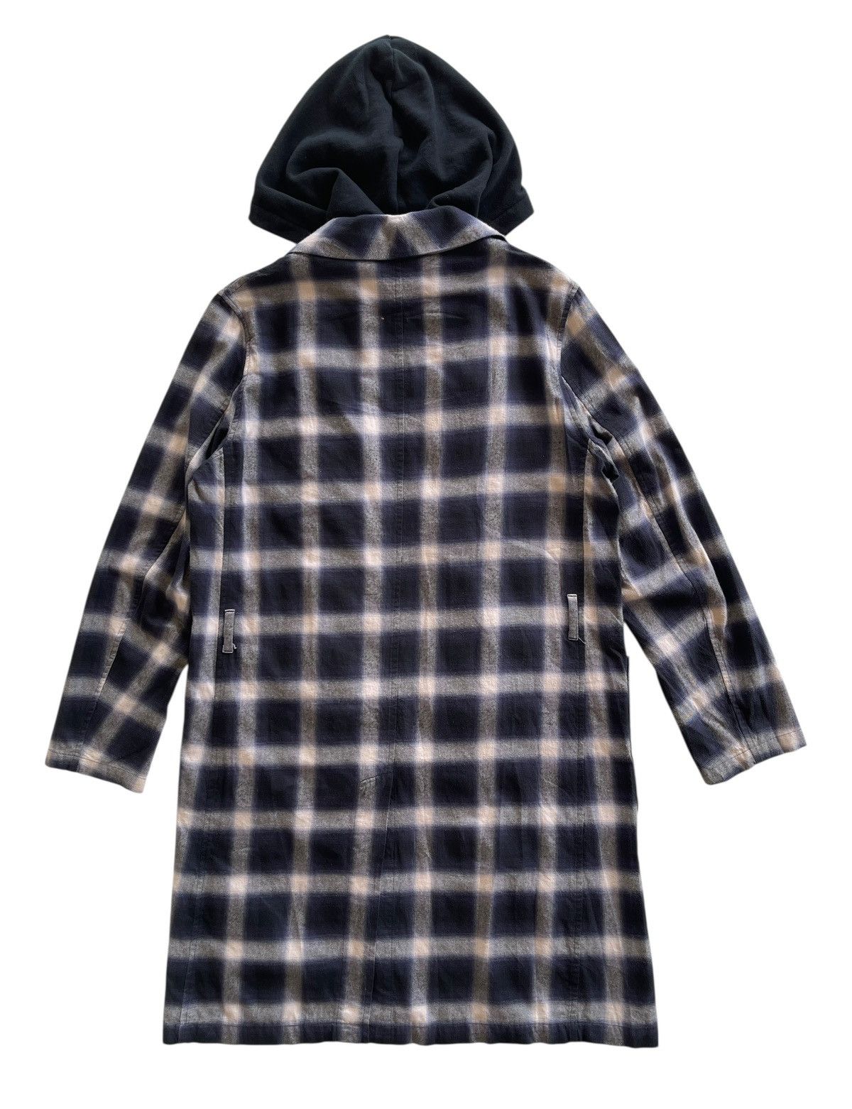 Undercover SS17 Undercover Layered Tartan Hooded Parka Size US M / EU 48-50 / 2 - 8 Thumbnail