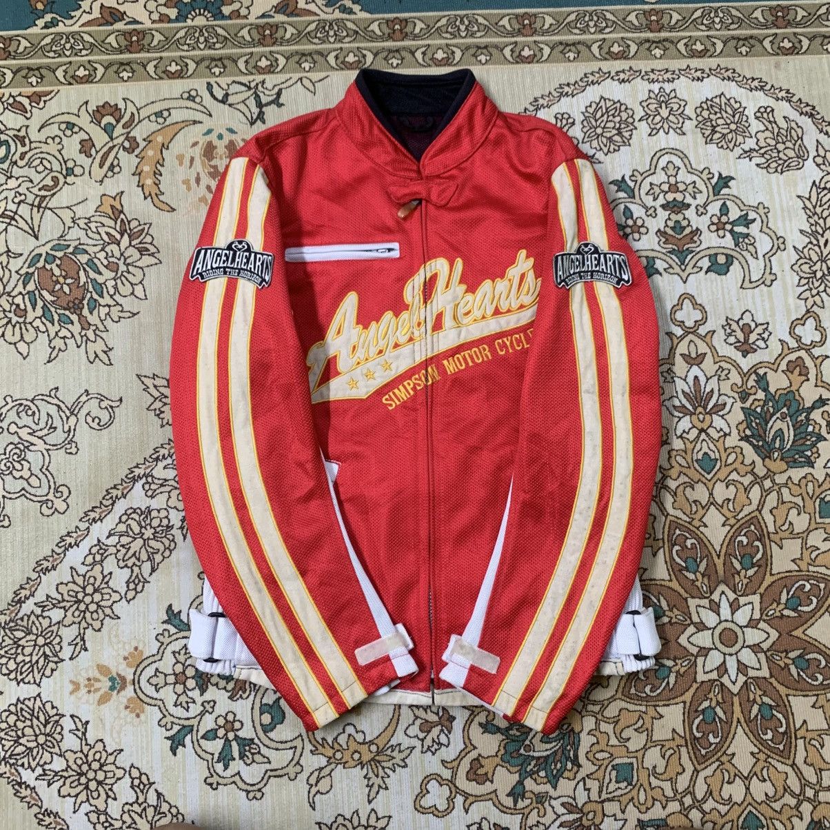 Sports Specialties VINTAGE SIMPSON MOTOR CYCLE JACKET Size US M / EU 48-50 / 2 - 6 Thumbnail