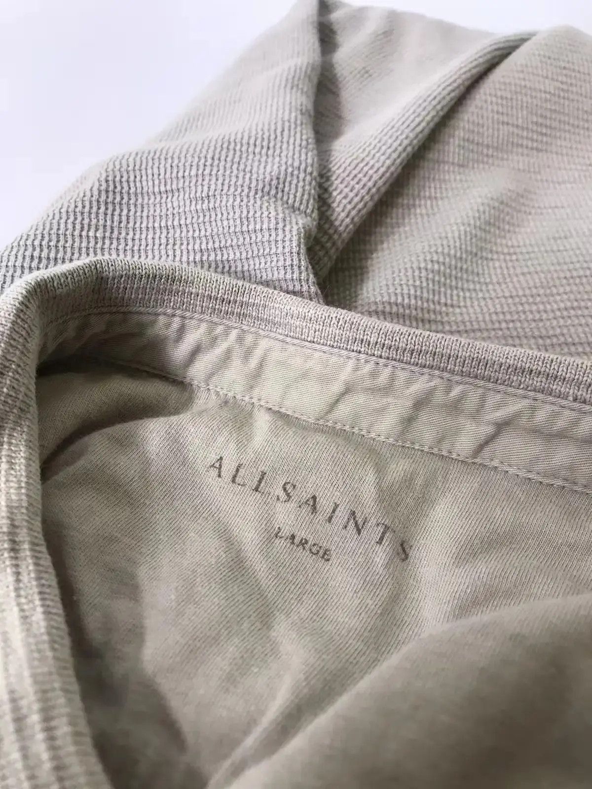 Allsaints × Japanese Brand All Saints Clash SS Polo size L Size US L / EU 52-54 / 3 - 3 Thumbnail