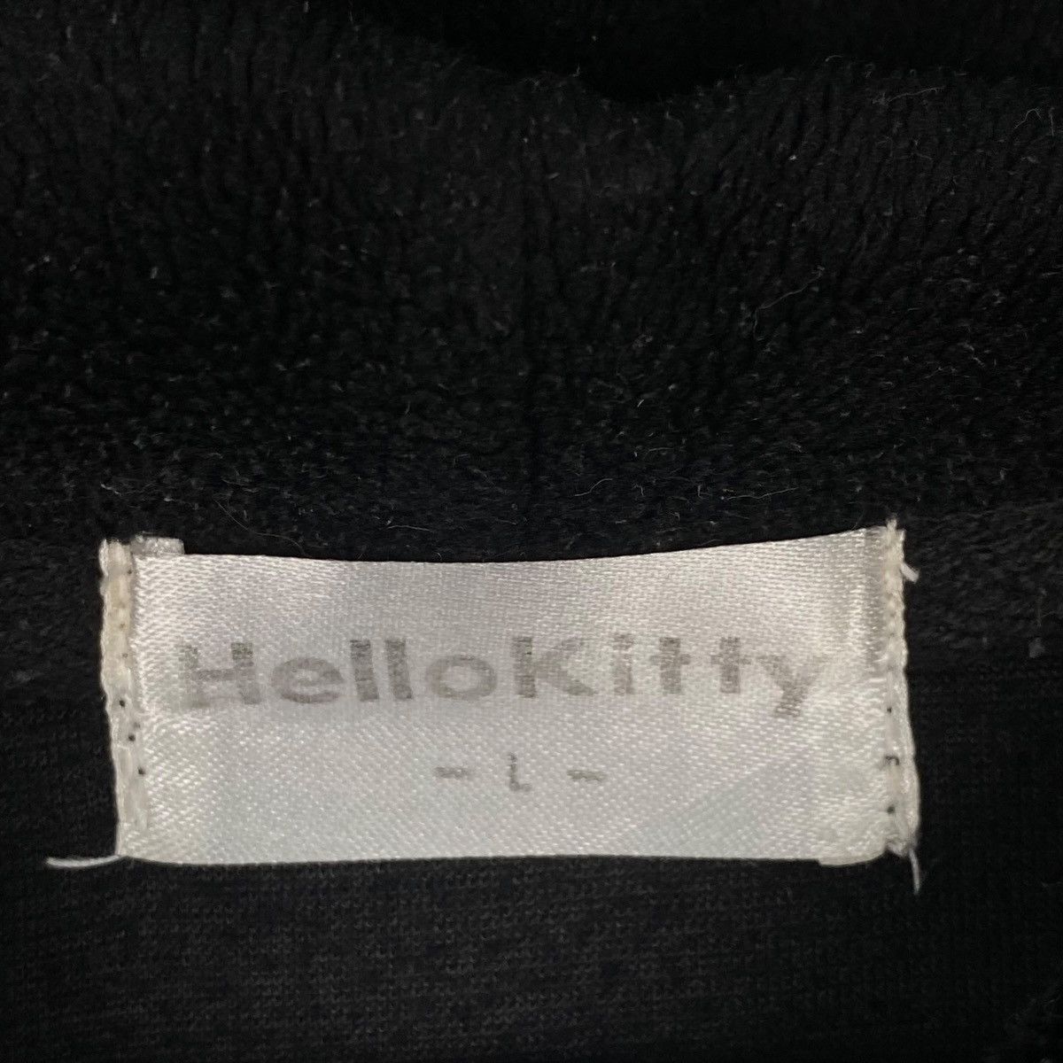 Other Vintage Hello Kitty Hoodie Printed Sweater Black Size L Size L / US 10 / IT 46 - 6 Thumbnail