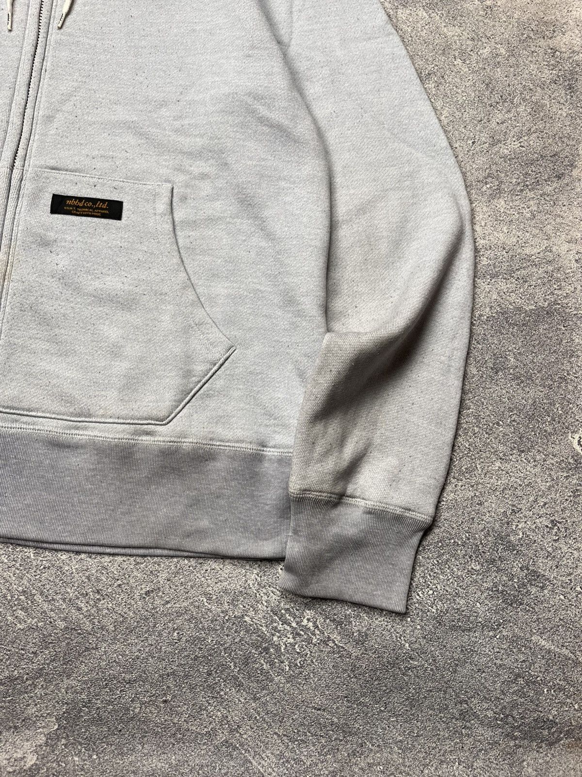 Neighborhood Neighborhood Thermal Double Zipper Hoodie Size US M / EU 48-50 / 2 - 5 Thumbnail