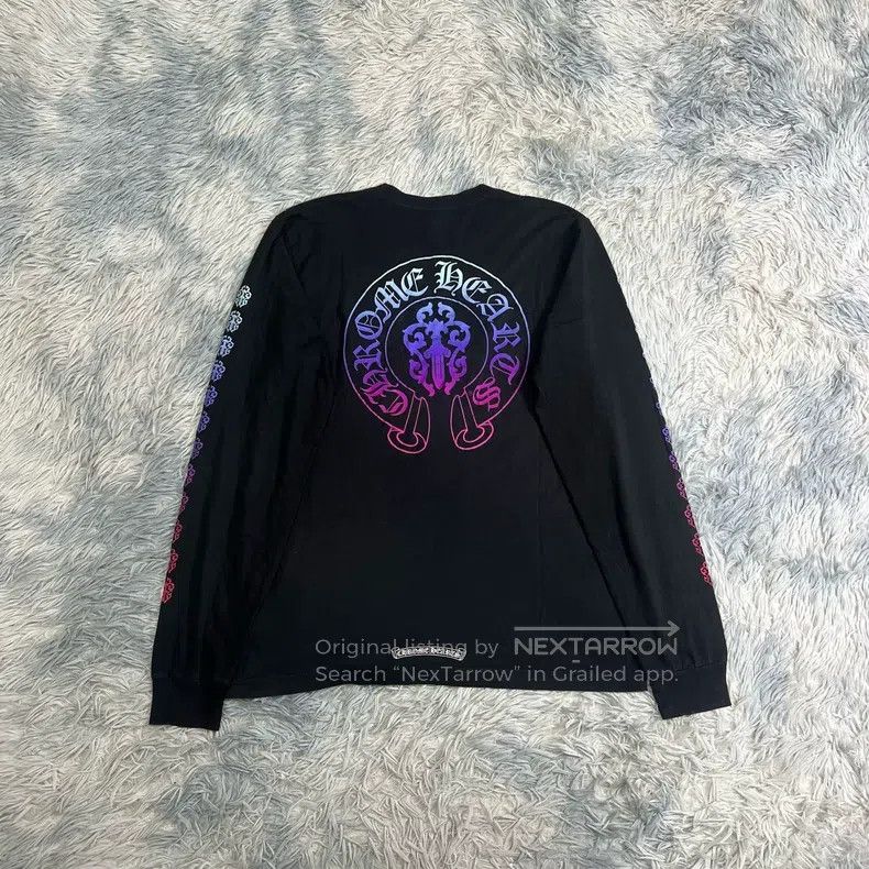 Chrome Hearts CHROME HEARTS Size L Sword gradient long sleeve Size US L / EU 52-54 / 3 - 1 Thumbnail