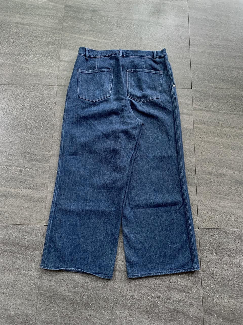 Auralee FREE TAX! Hard Twist Wideleg Denim Jeans Size US 32 / EU 48 - 6 Thumbnail