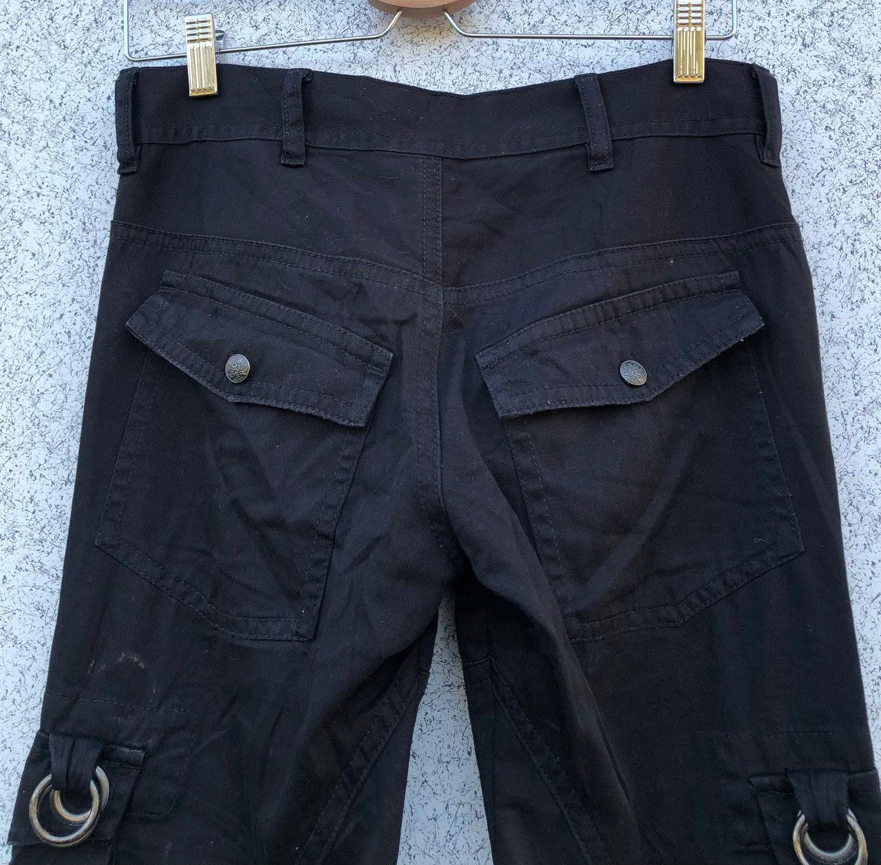 If Six Was Nine × Japanese Brand × Le Grande Bleu (L.G.B.) Midas Seditioneries Punk Bondage Pants Size US 30 / EU 46 - 7 Thumbnail