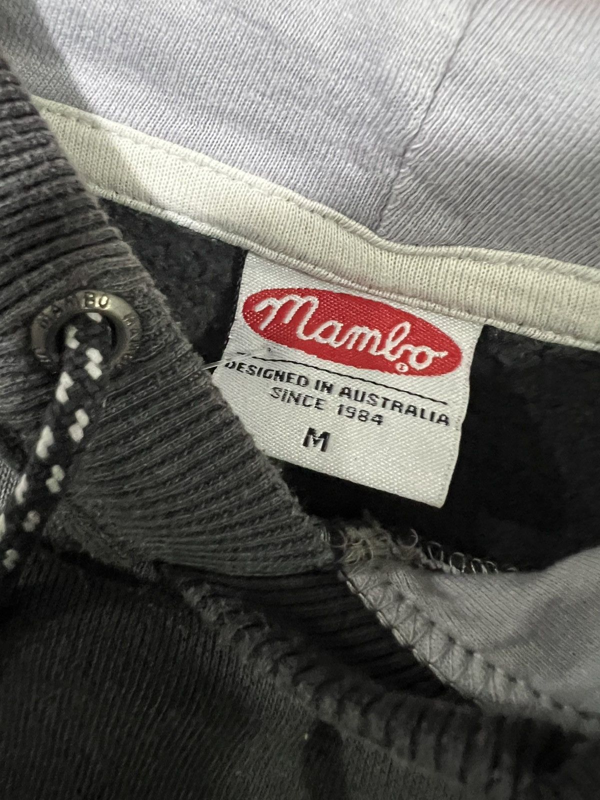 Mambo 90s Mambo Art In Nature Pullover Hoodie Size US M / EU 48-50 / 2 - 5 Thumbnail