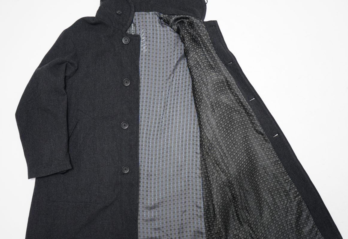 Geoffrey B. Small GRC10 World Exclusive handmade fully-lined 4B oversized coat Size US S / EU 44-46 / 1 - 14 Thumbnail
