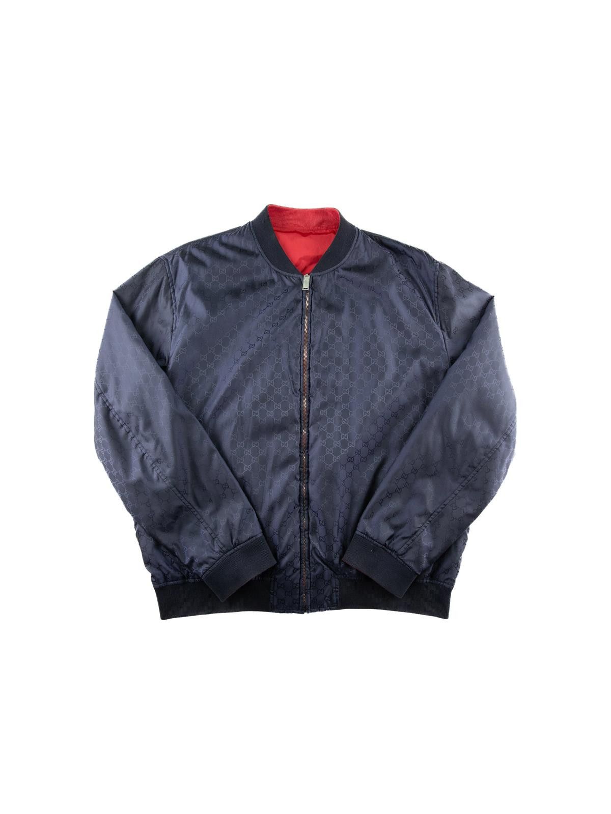 Gucci Gucci Monogram Reversible Bomber Size US L / EU 52-54 / 3 - 1 Thumbnail