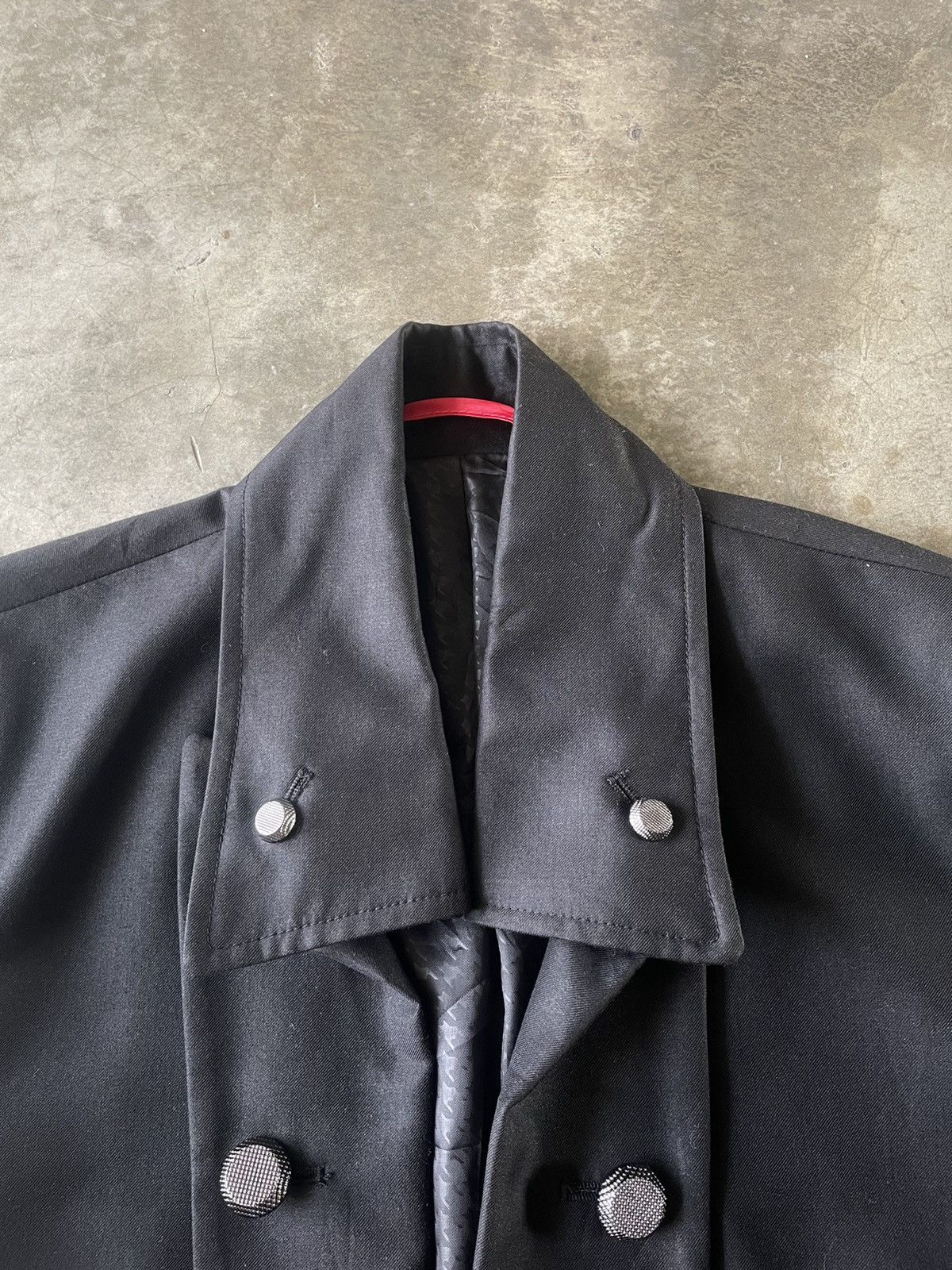 If Six Was Nine Semantic Design Punk Style Blazer Size US L / EU 52-54 / 3 - 5 Thumbnail
