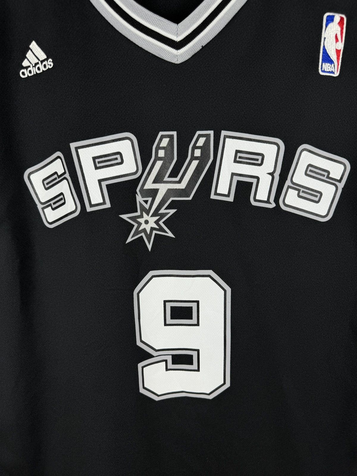 Adidas × NBA TONY PARKER #9 SAN ANTONIO SPURS ADIDAS NBA MENS JERSEY Size US M / EU 48-50 / 2 - 4 Thumbnail
