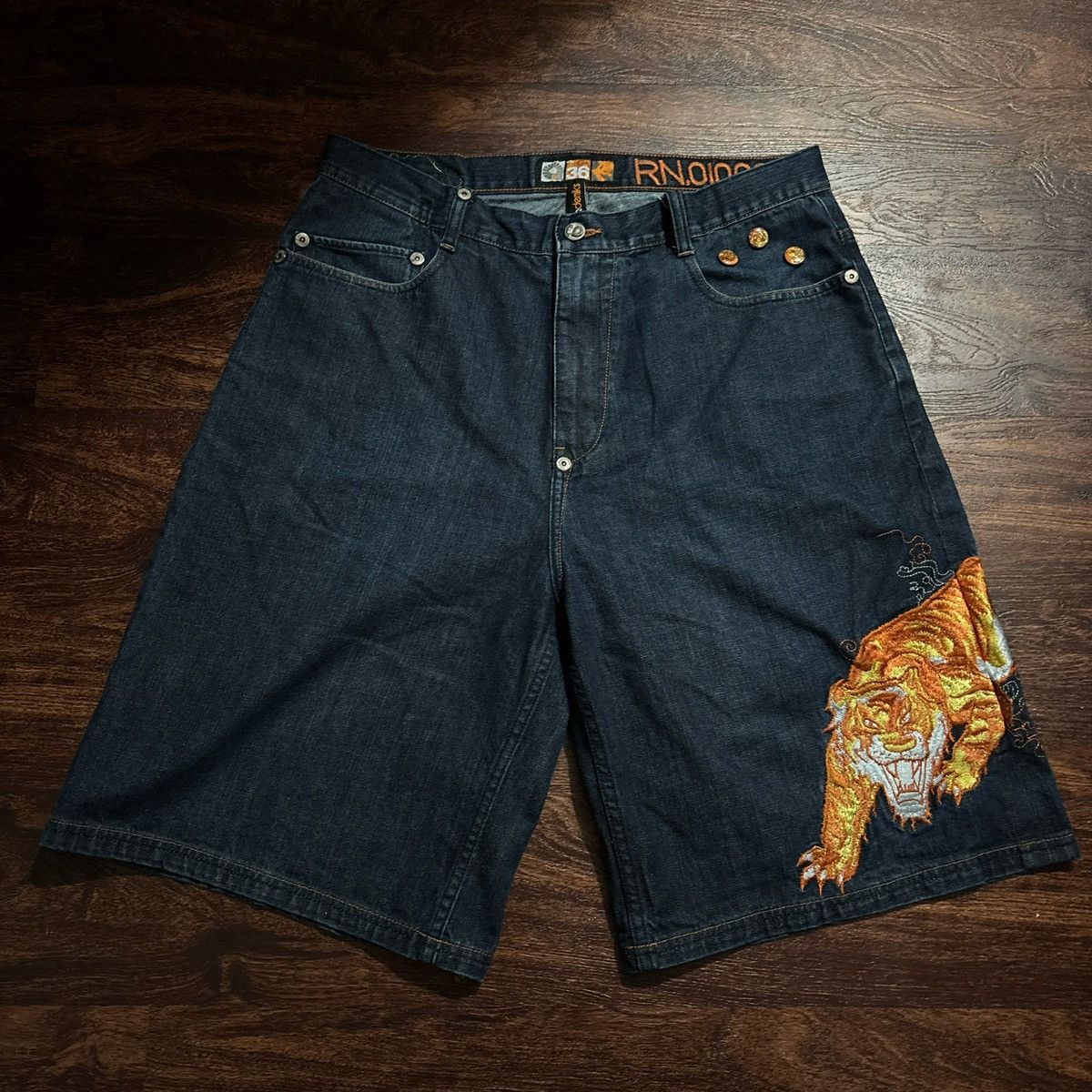 Akademiks akademiks tiger jorts Size US 36 / EU 52 - 1 Thumbnail