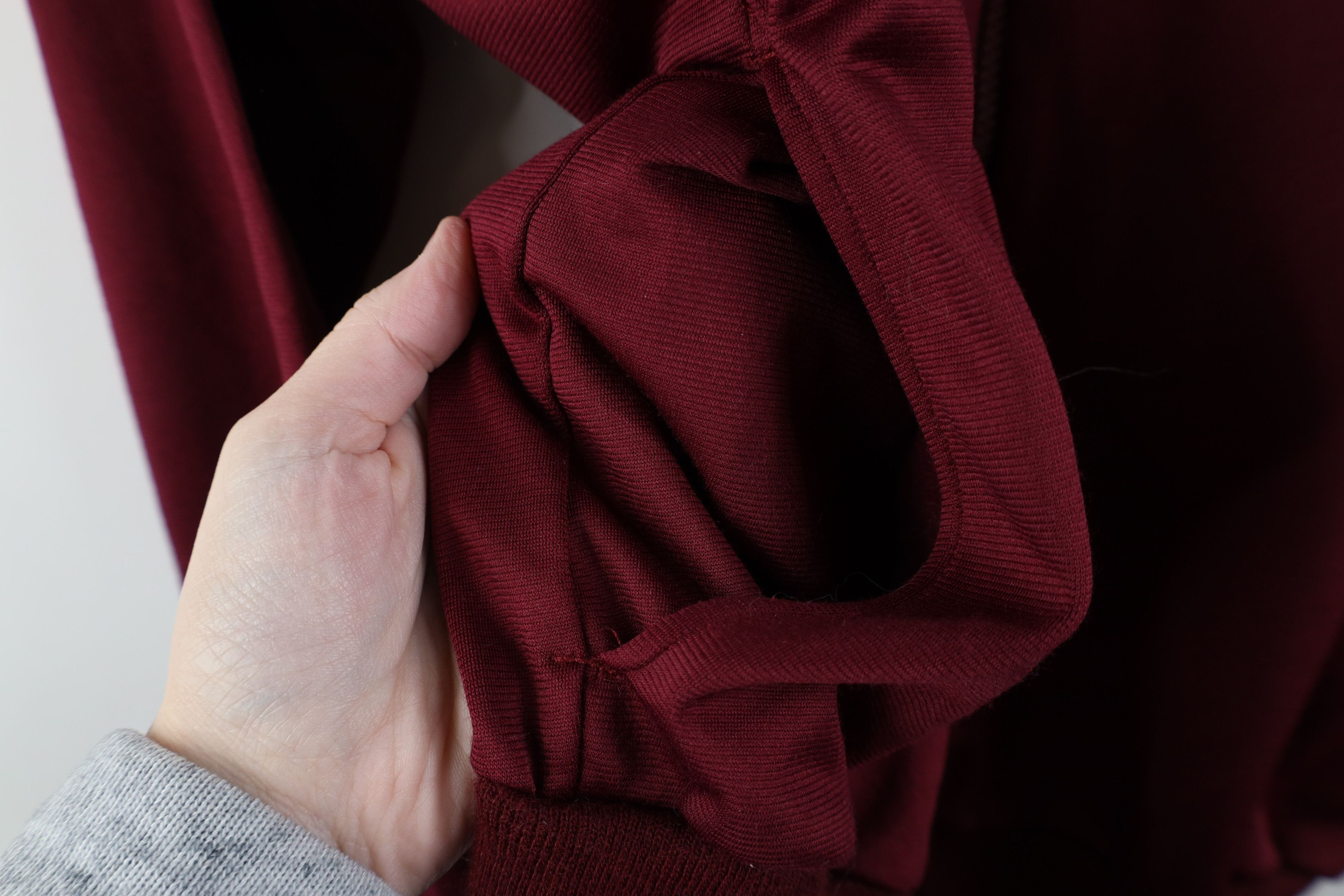Vintage Vintage 70s Streetwear Warm Up Track Tennis Jacket Burgundy Size US L / EU 52-54 / 3 - 6 Thumbnail