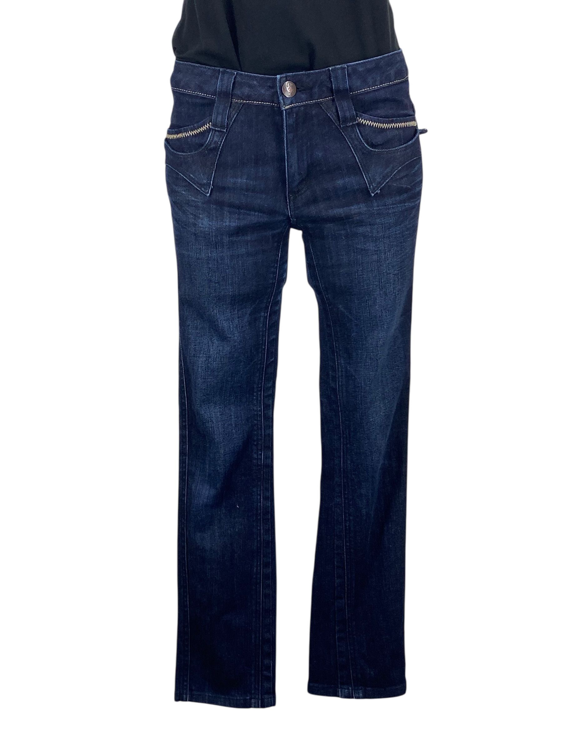 Japanese Brand Et Boîte Jeans Skinny Jeans Size 26" / US 2 / IT 38 - 2 Thumbnail