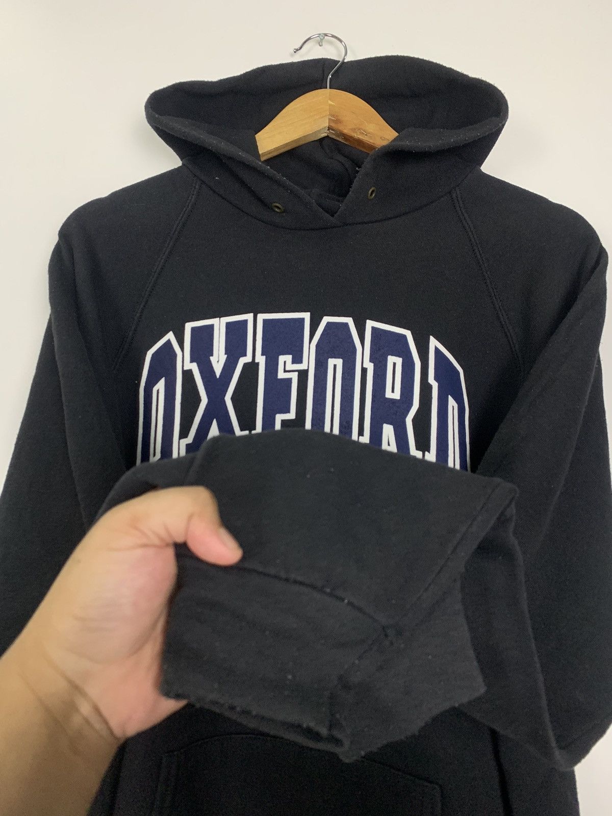 Vintage Vintage Oxford University Size US XL / EU 56 / 4 - 7 Thumbnail