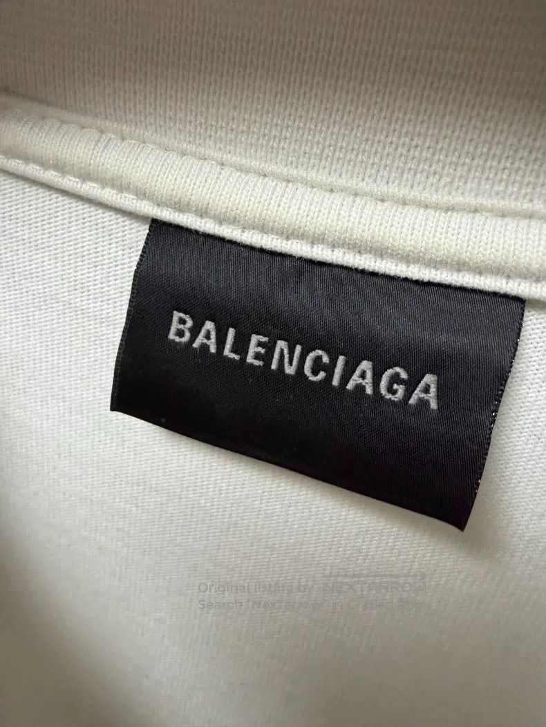 Balenciaga Balenciaga Short Sleeve T-Shirt Size US XXS / EU 40 - 3 Thumbnail