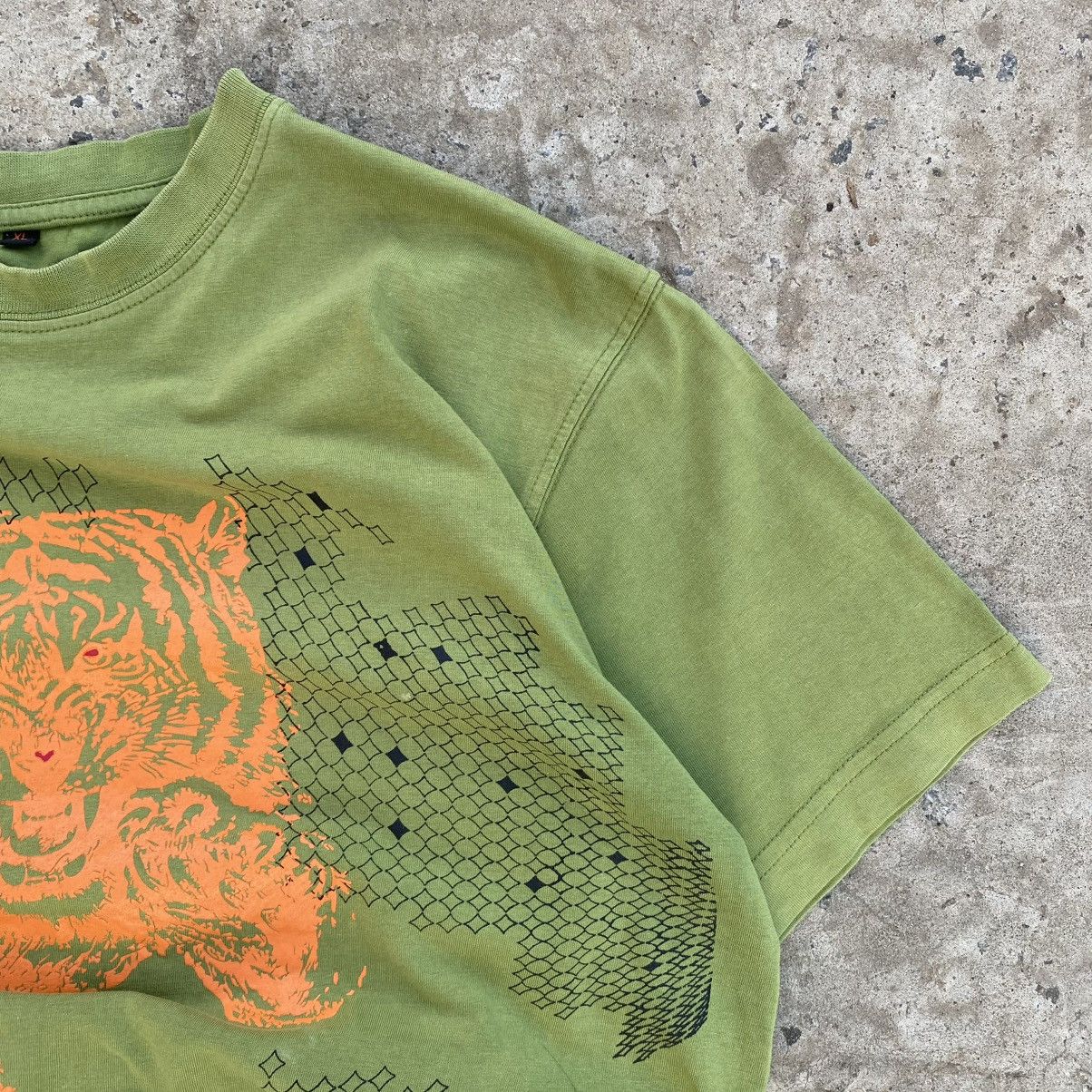 Vision Streetwear Vintage Adult Tigers T-shirts Big Logo Trashed Size S Grunge Size US S / EU 44-46 / 1 - 5 Thumbnail