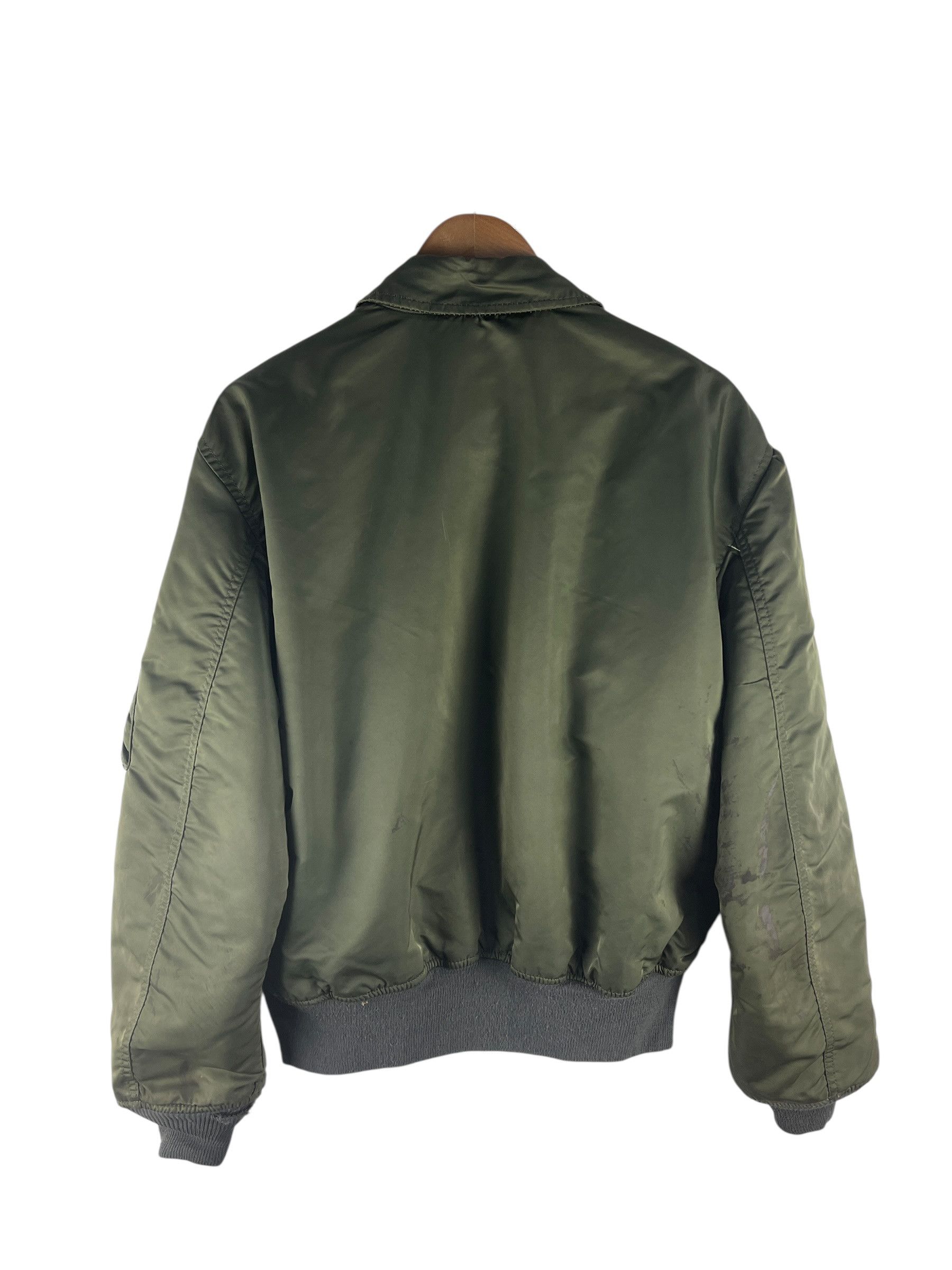 Alpha Industries Vintage Alpha Industries CWU-45/P U.S. Air Force Flight Size US L / EU 52-54 / 3 - 3 Thumbnail