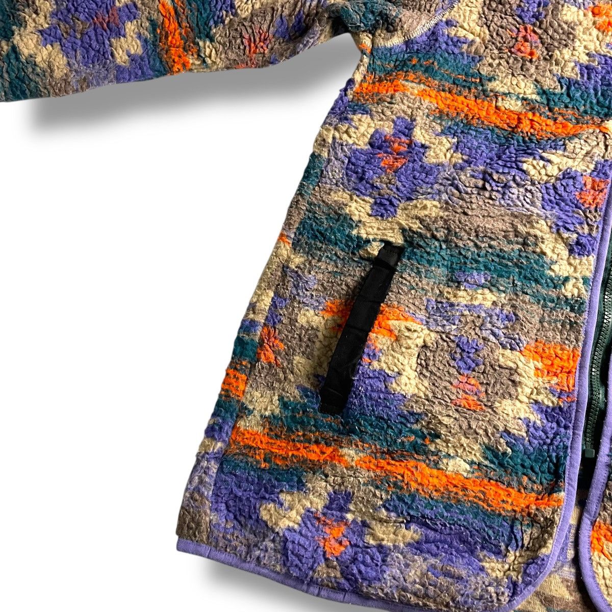 Kapital 🇯🇵 TITICACA COLOURFUL NATIVE FLEECE JACKET Size US L / EU 52-54 / 3 - 7 Thumbnail